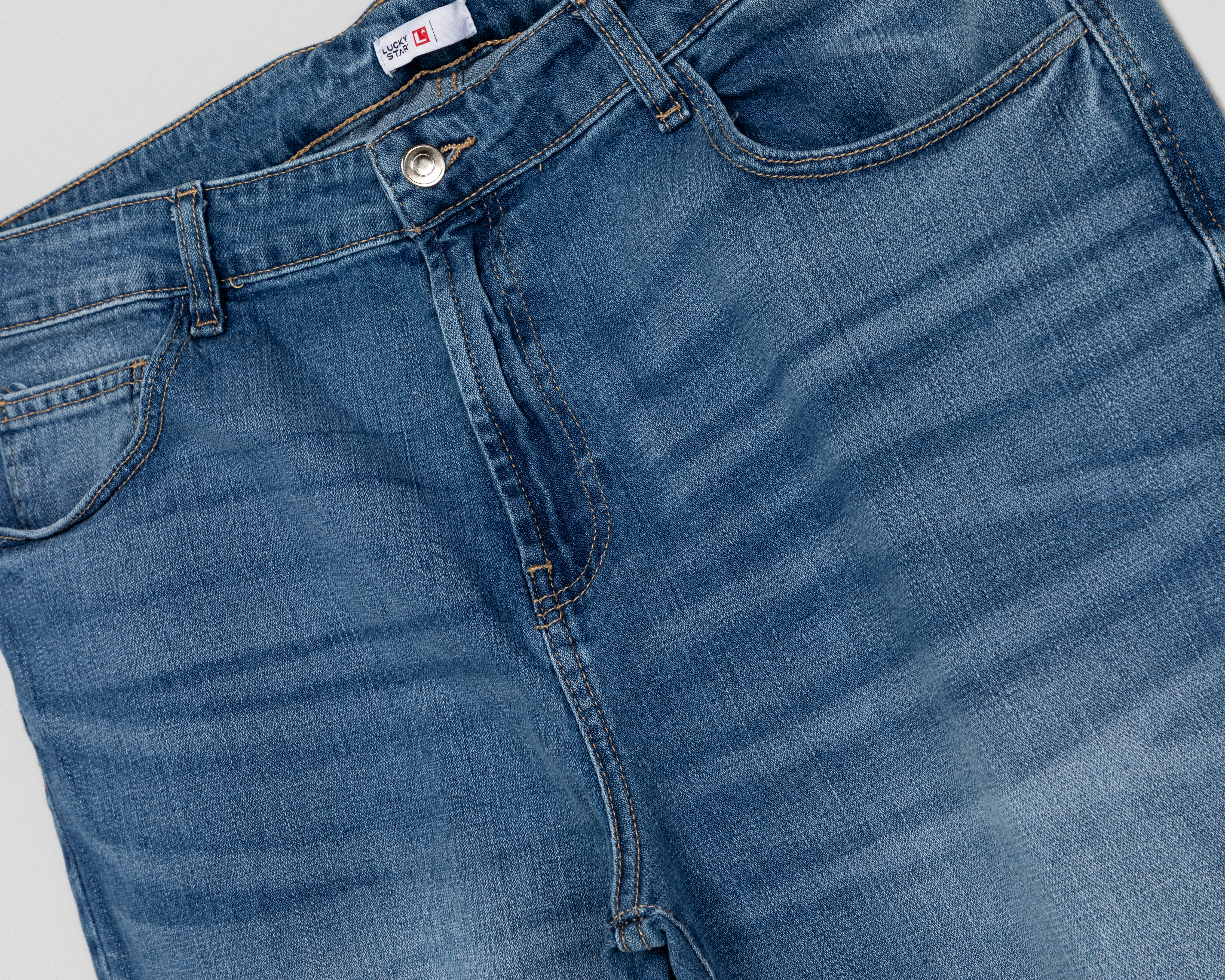 Foto 4 pulgar | Foto 3 | Jeans Regular Lucky Star para Hombre