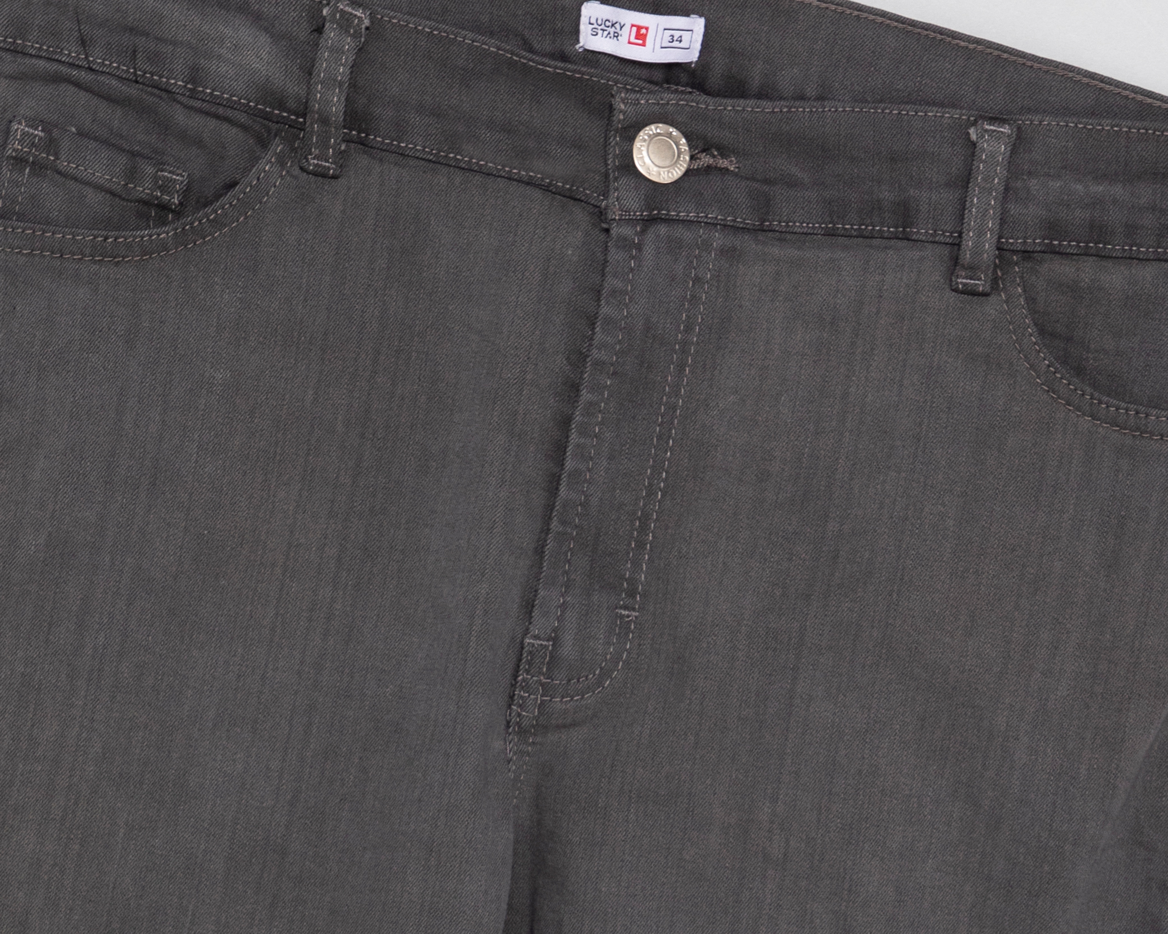 Foto 4 pulgar | Foto 3 | Jeans Regular Lucky Star para Hombre