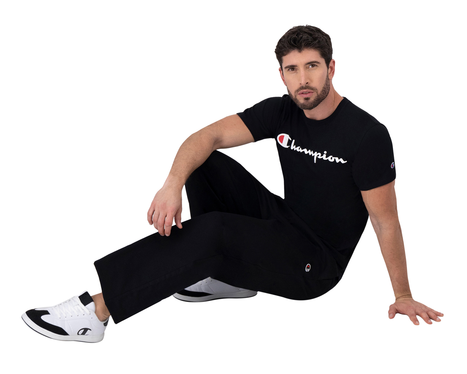 Foto 4 pulgar | Foto 3 | Pants Deportivo Champion para Hombre
