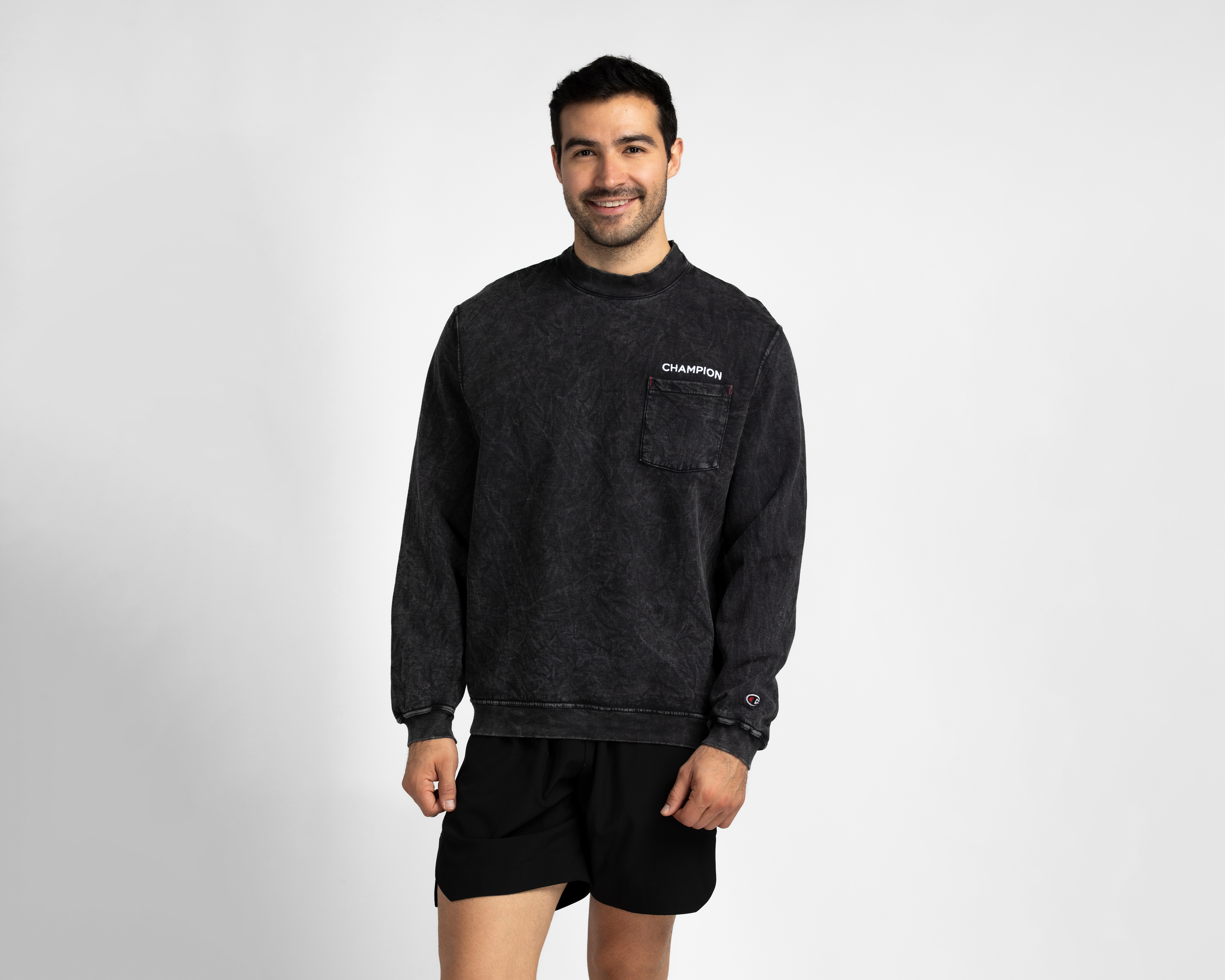 Foto 2 pulgar | Foto 1 | Sudadera Deportiva Champion para Hombre
