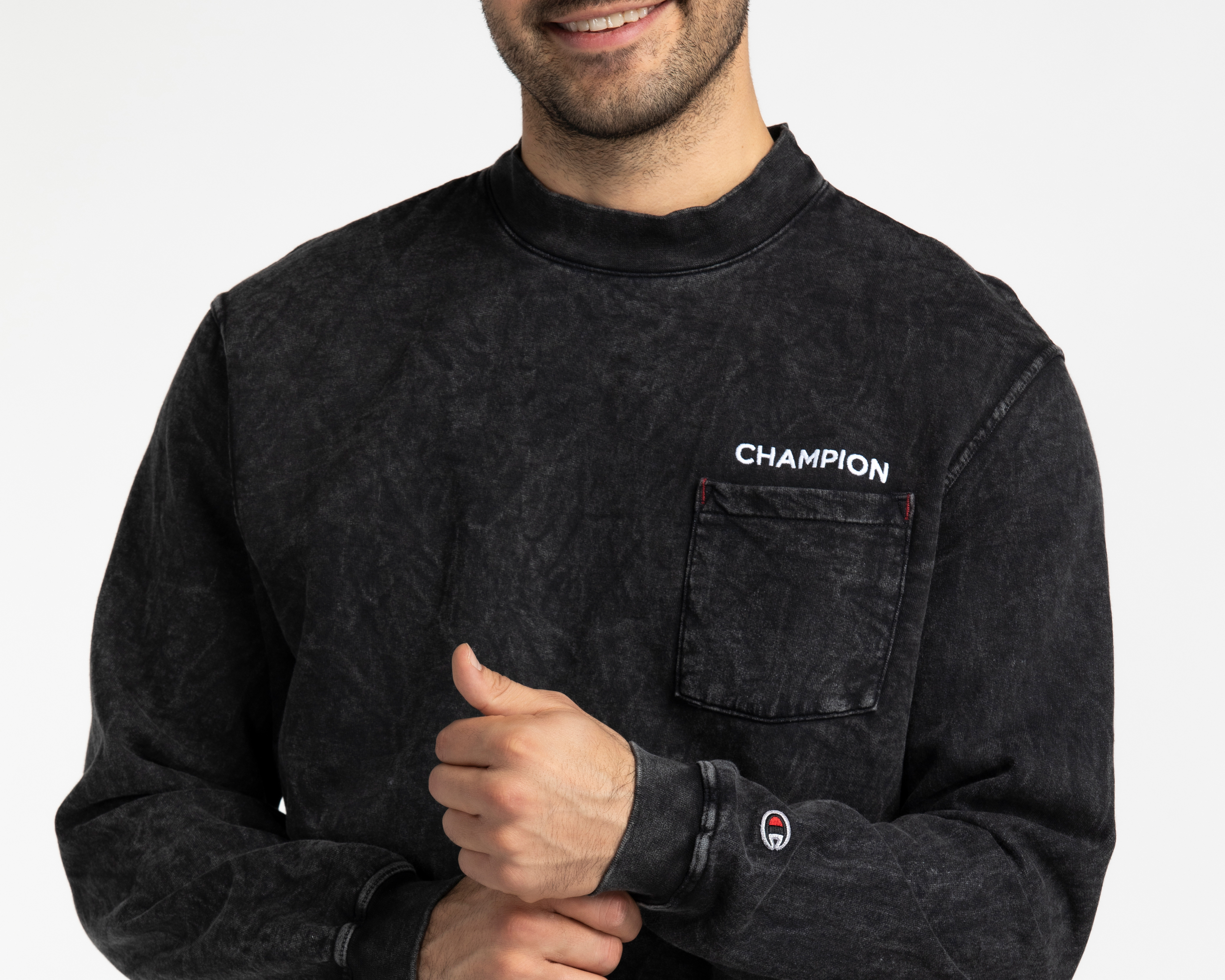 Foto 3 | Foto 3 | Sudadera Deportiva Champion para Hombre