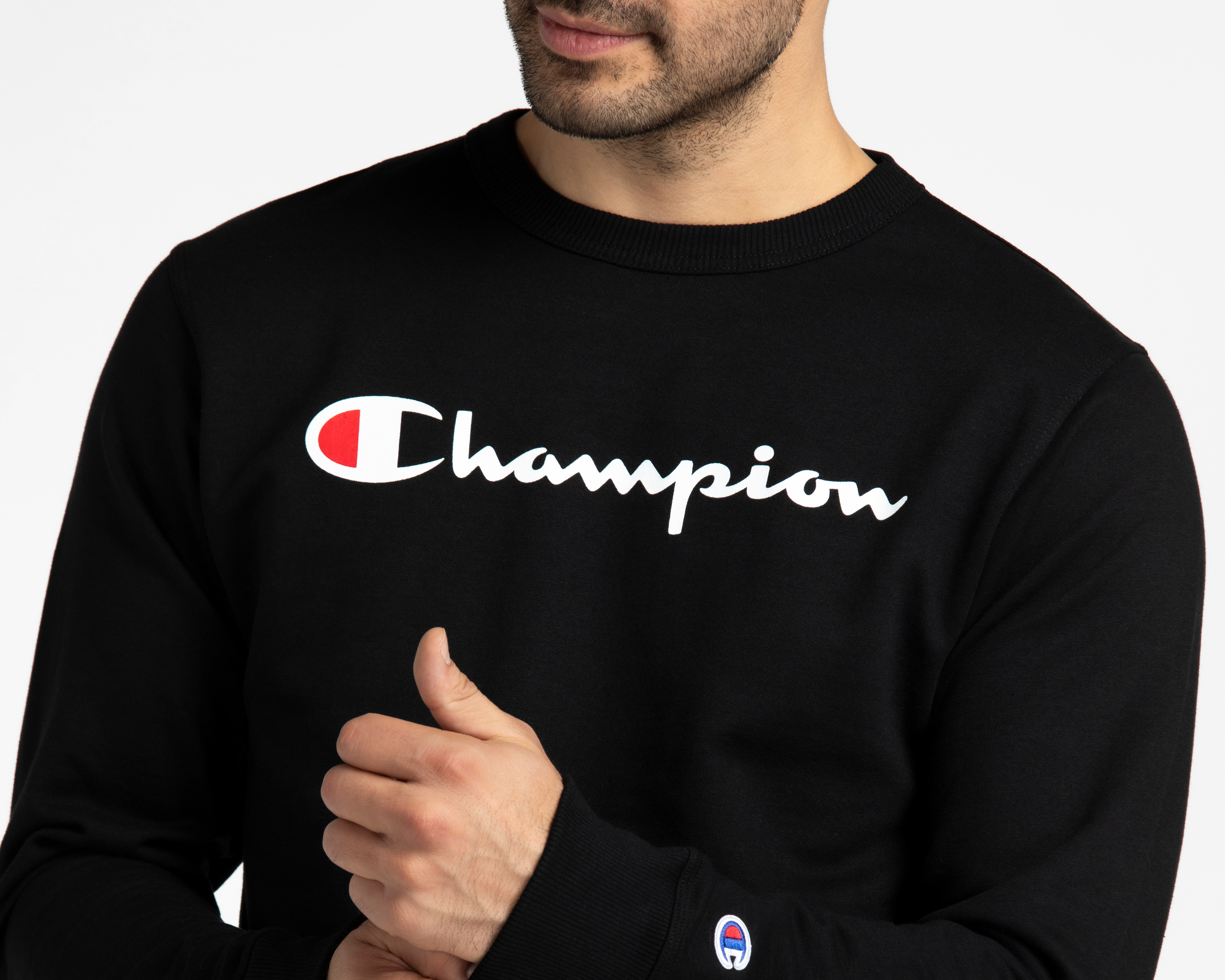 Foto 4 pulgar | Foto 3 | Sudadera Deportiva Champion para Hombre