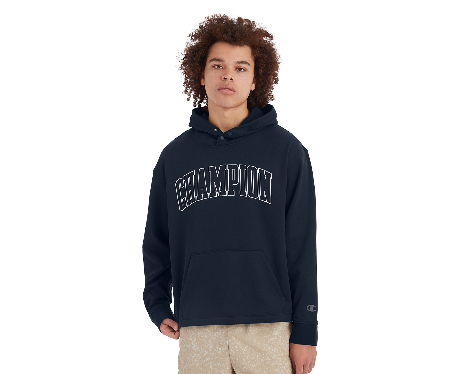 Foto 2 pulgar | Foto 1 | Sudadera Deportiva Champion para Hombre