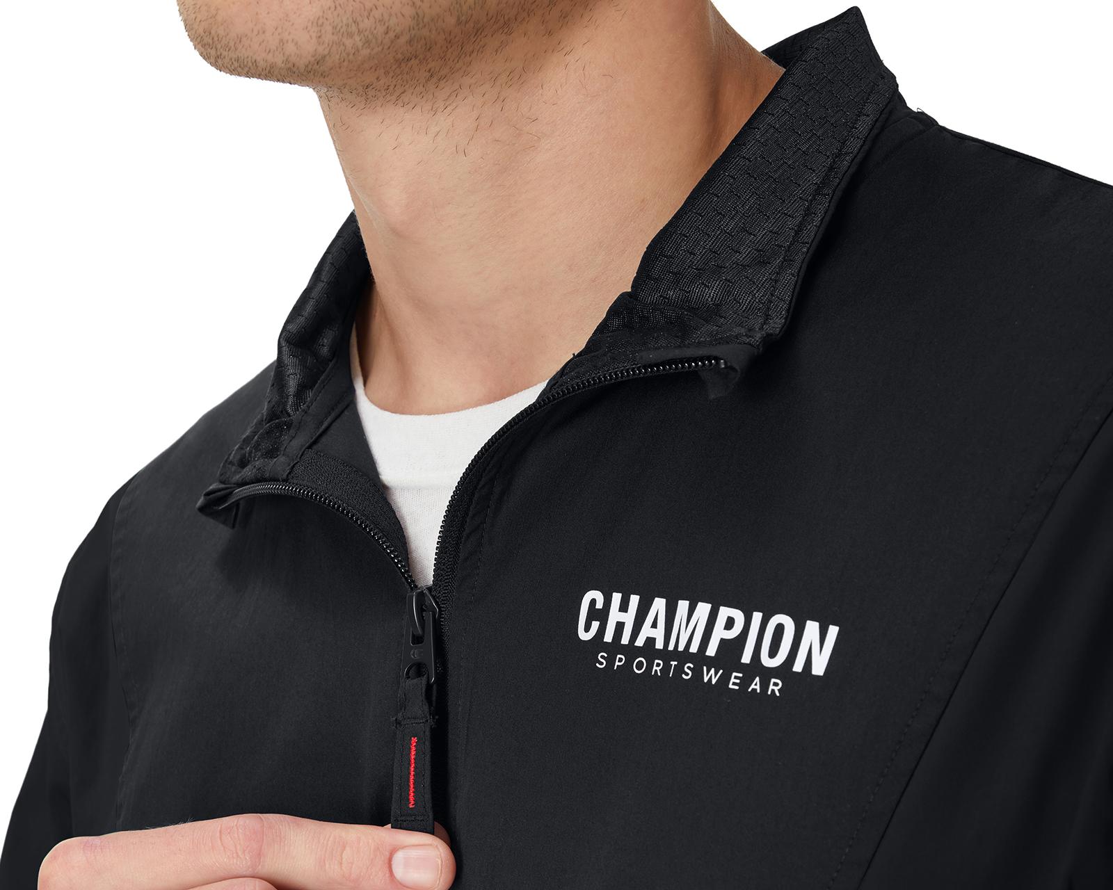 Foto 5 pulgar | Foto 4 | Chamarra Deportiva Champion para Hombre