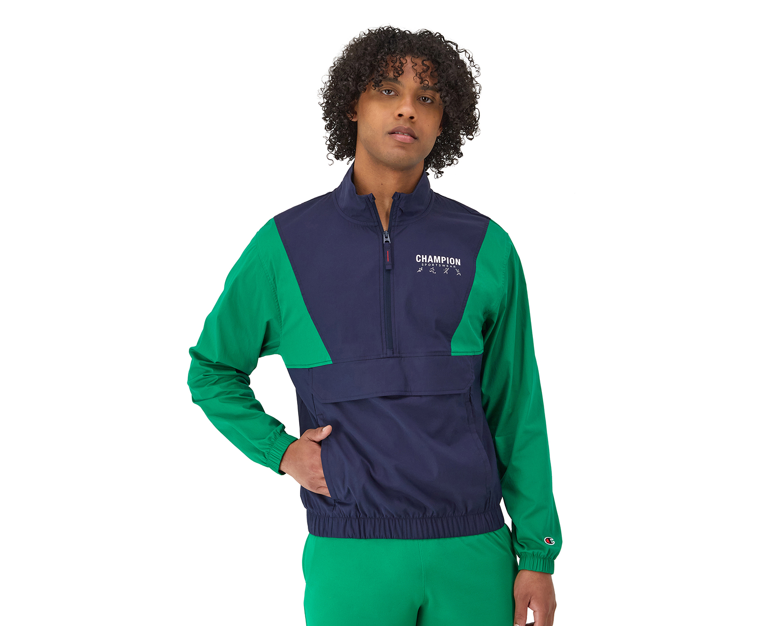 Foto 2 pulgar | Foto 1 | Chamarra Deportiva Champion para Hombre