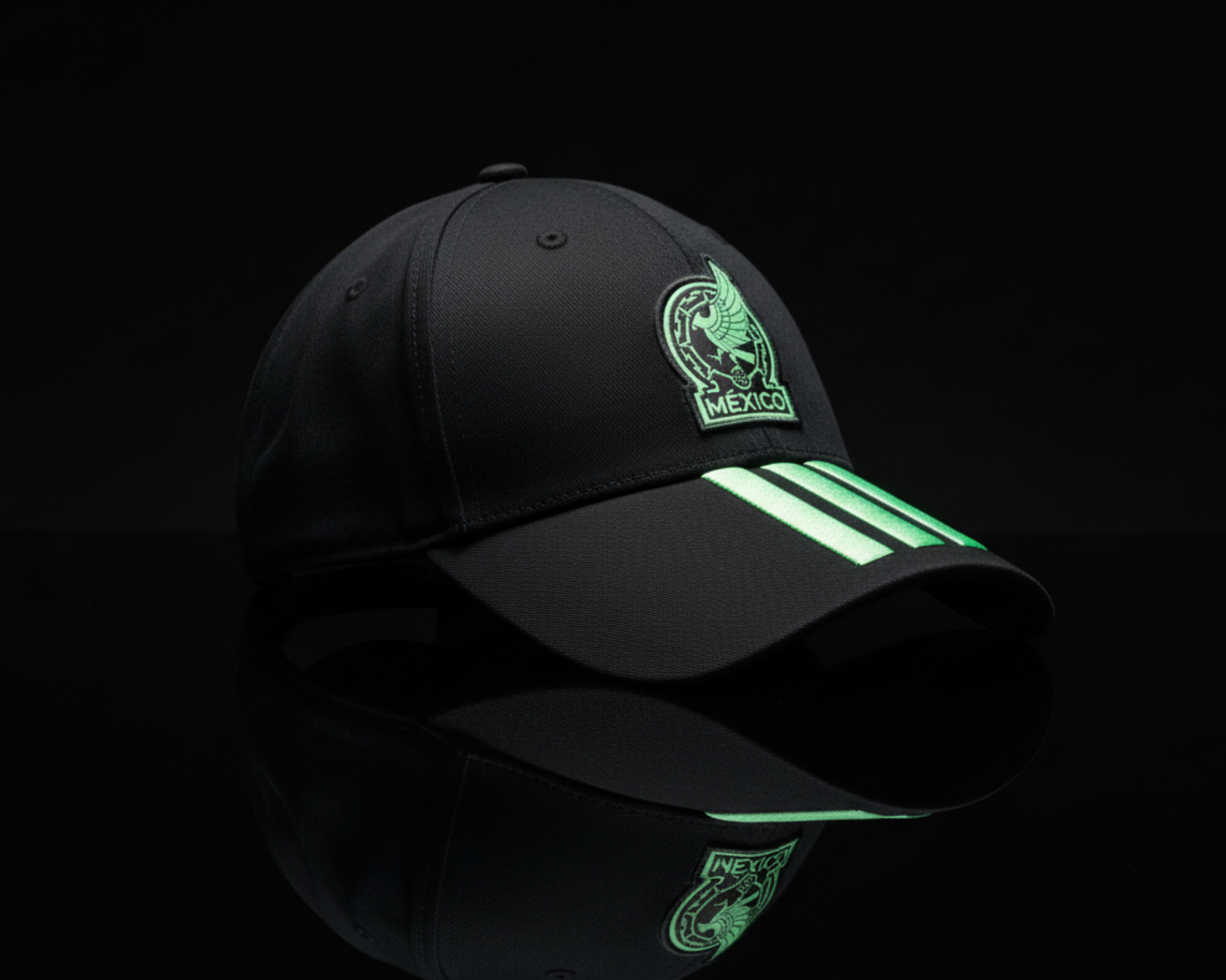 Foto 7 pulgar | Foto 6 | Gorra Adidas Copa Mundial 2026 México