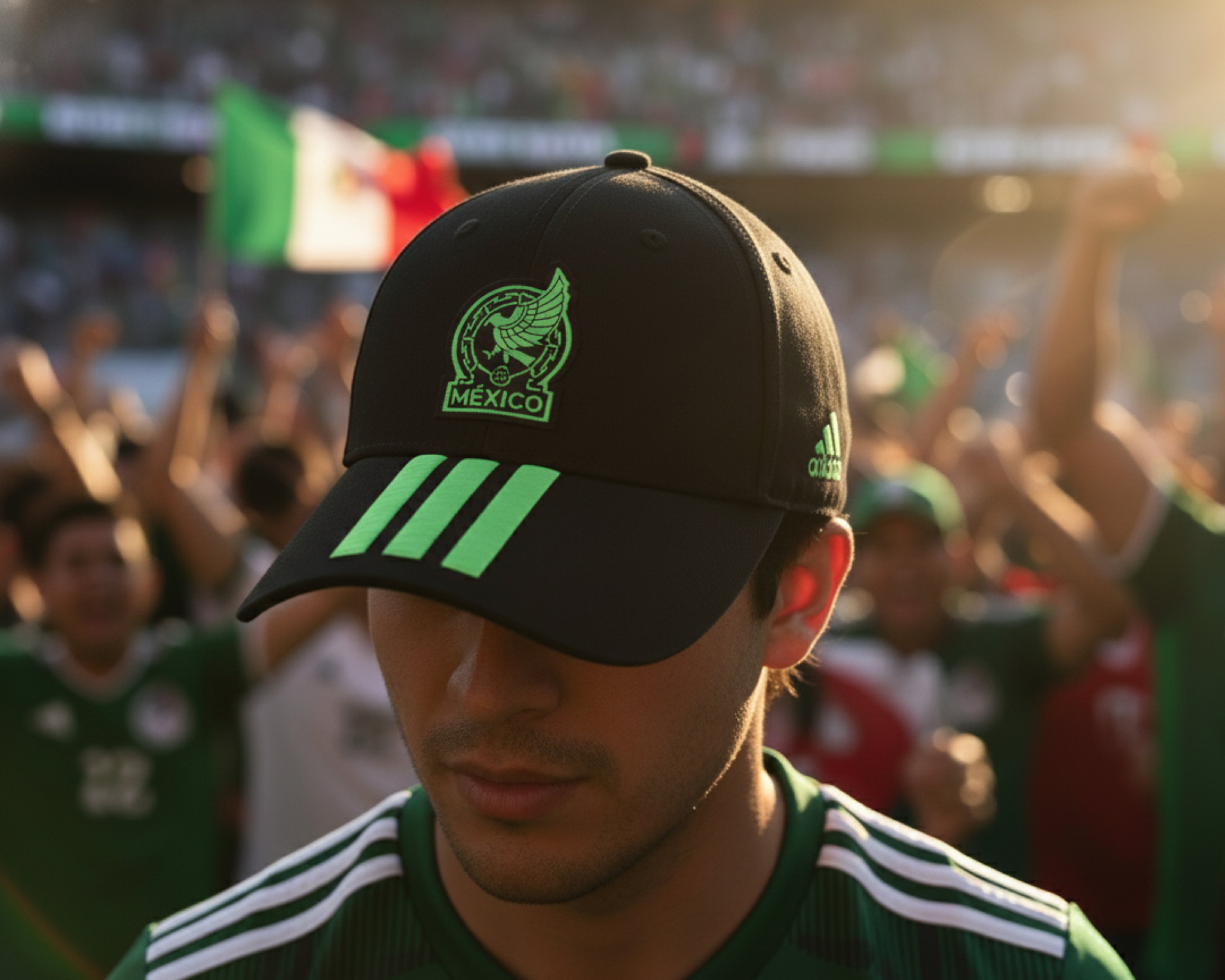 Foto 9 pulgar | Foto 8 | Gorra Adidas Copa Mundial 2026 México