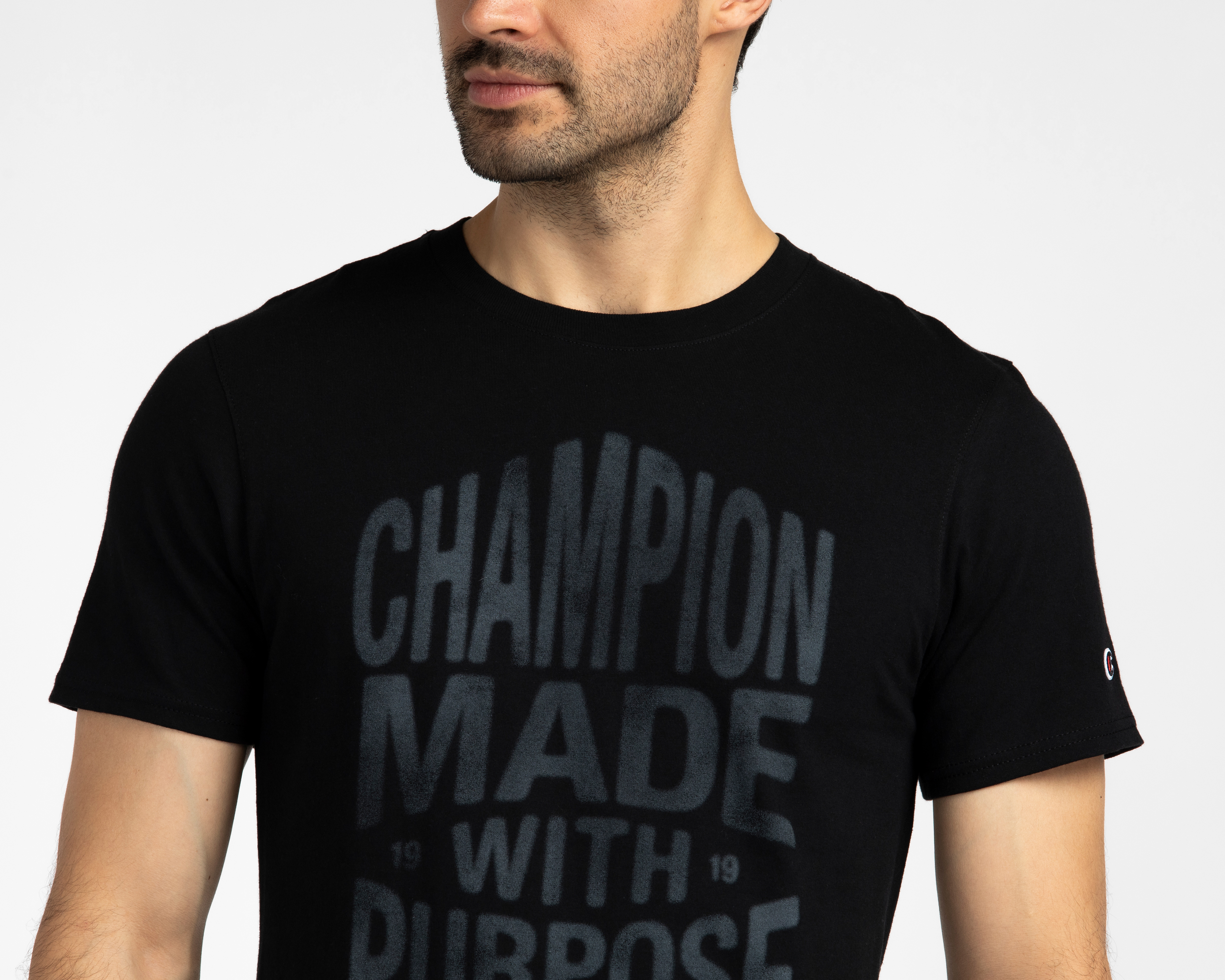 Foto 4 pulgar | Foto 3 | Playera de Entrenamiento Champion para Hombre