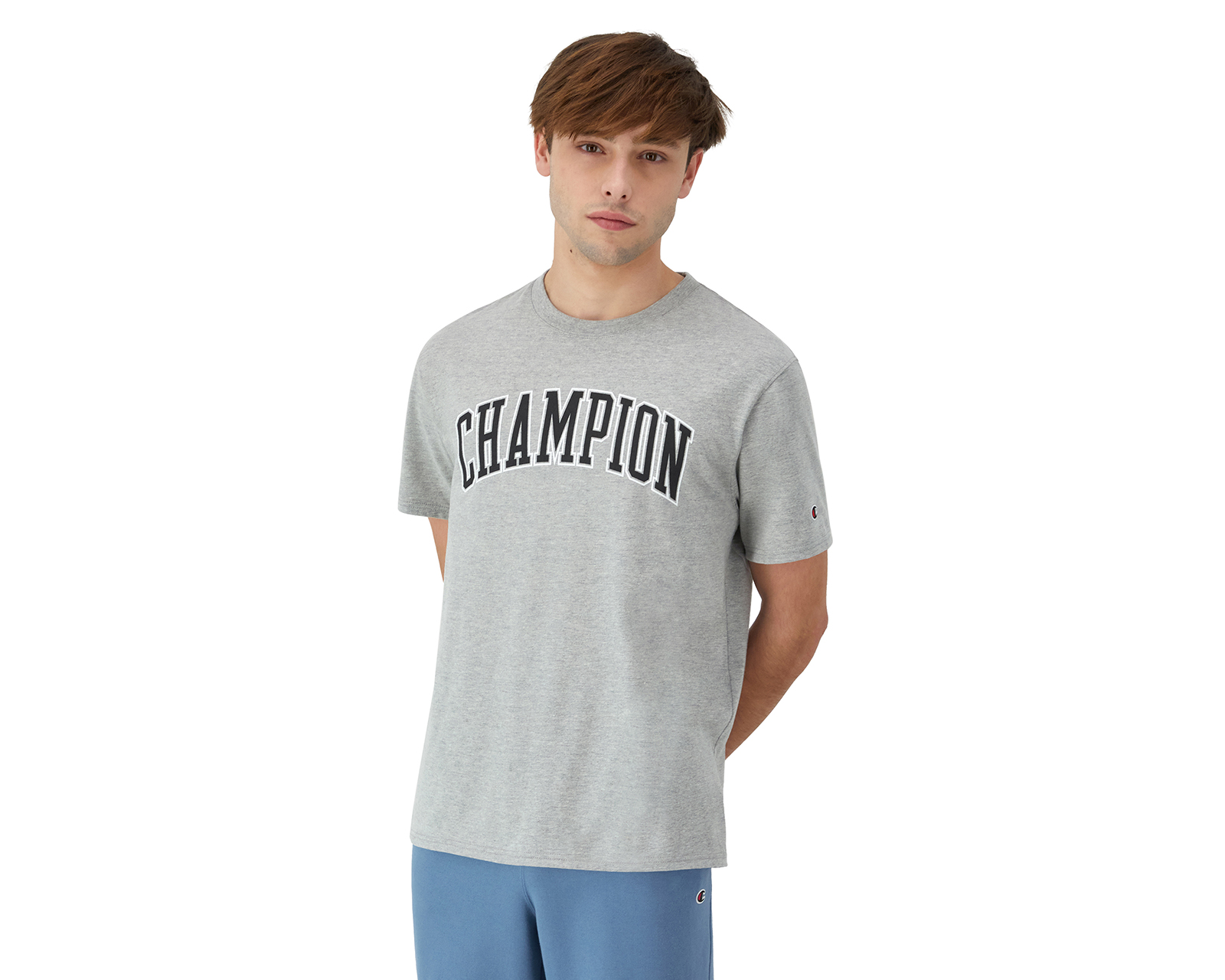 Foto 2 pulgar | Foto 1 | Playera Deportiva Champion para Hombre