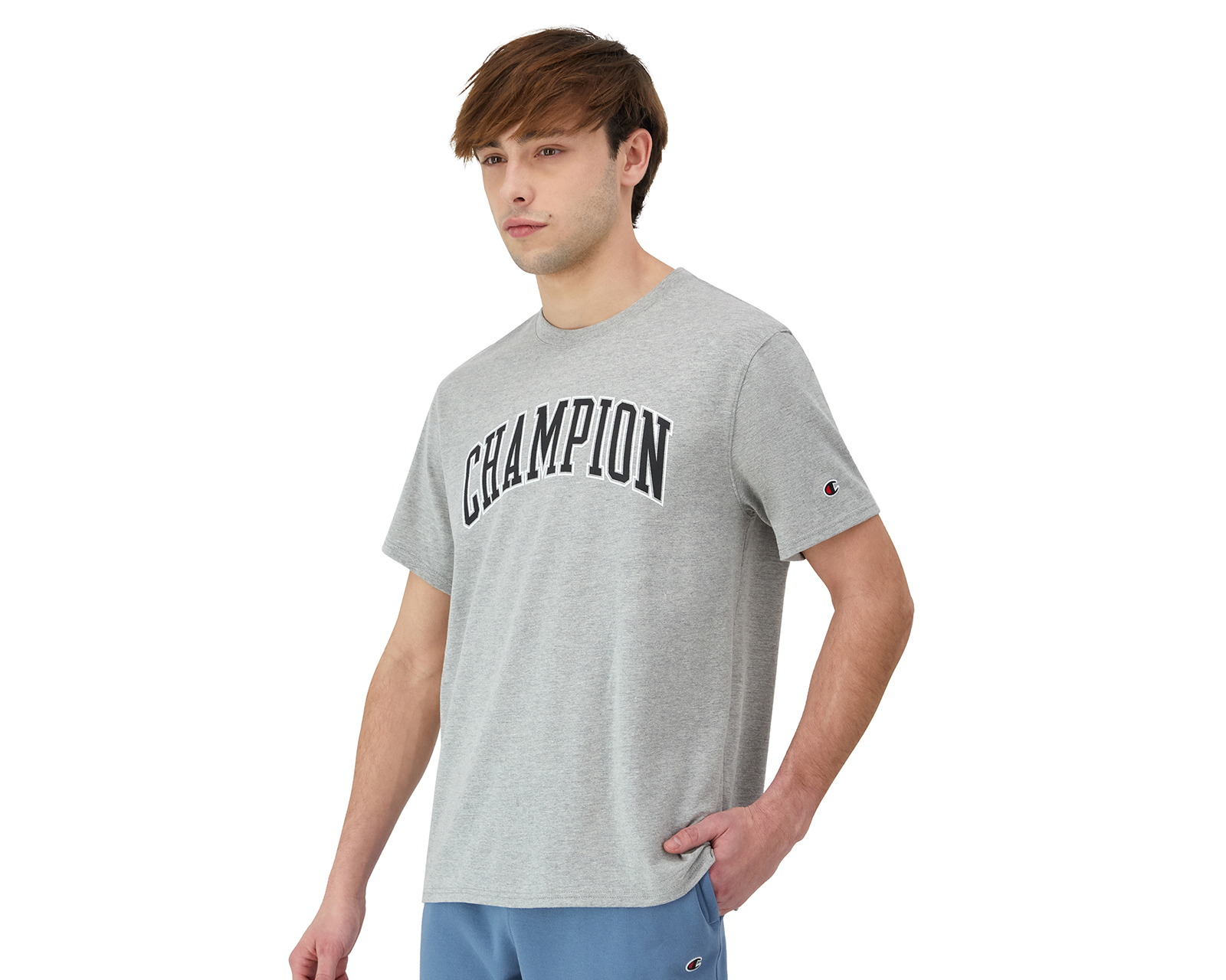 Foto 3 pulgar | Foto 2 | Playera Deportiva Champion para Hombre