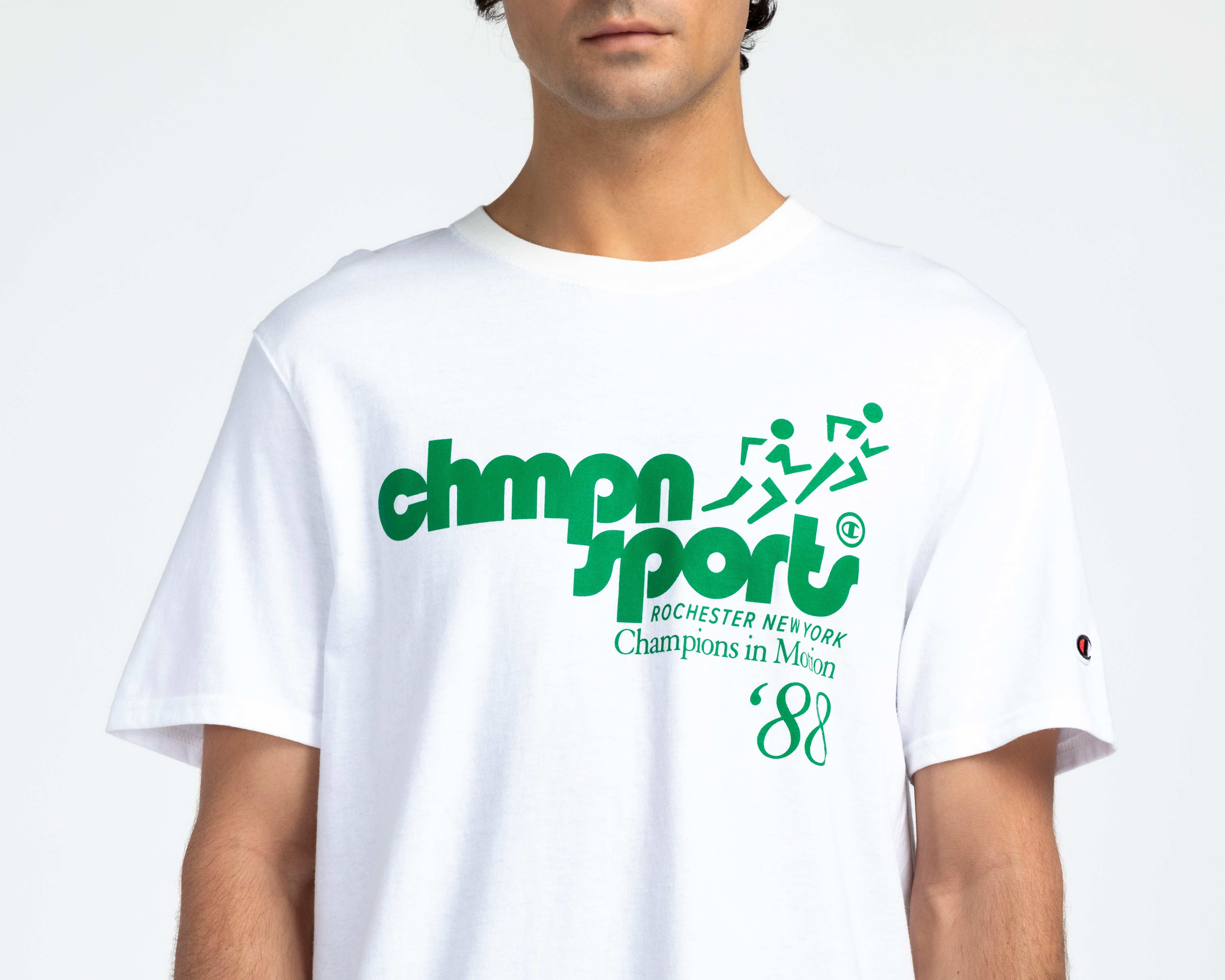 Foto 4 pulgar | Foto 3 | Playera de Entrenamiento Champion para Hombre