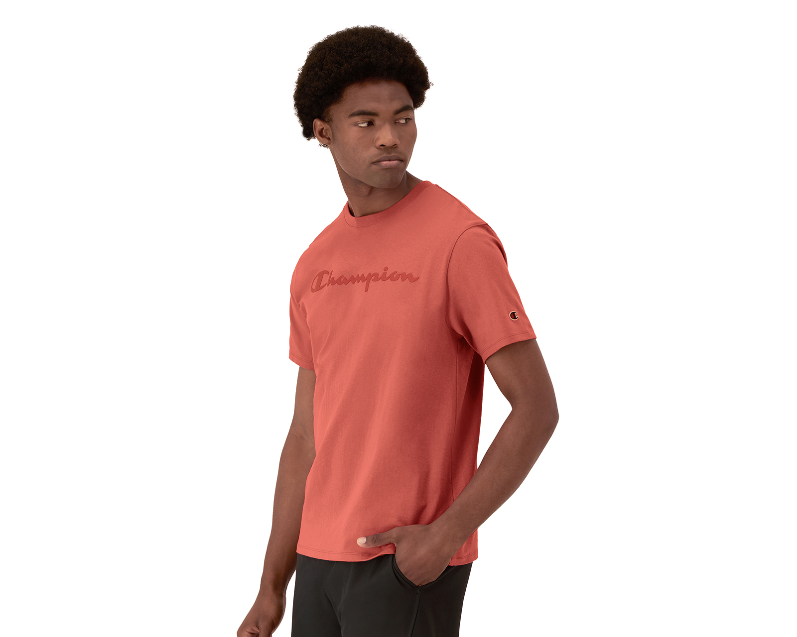 Foto 3 pulgar | Foto 2 | Playera Deportiva Champion para Hombre