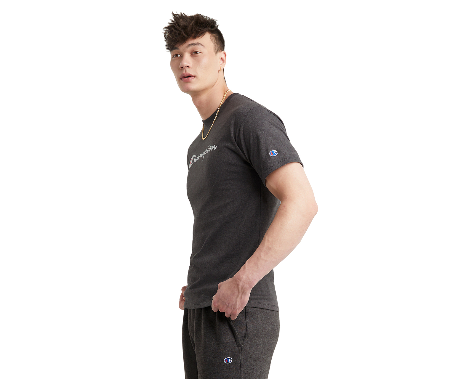 Foto 2 | Foto 2 | Playera Deportiva Champion para Hombre