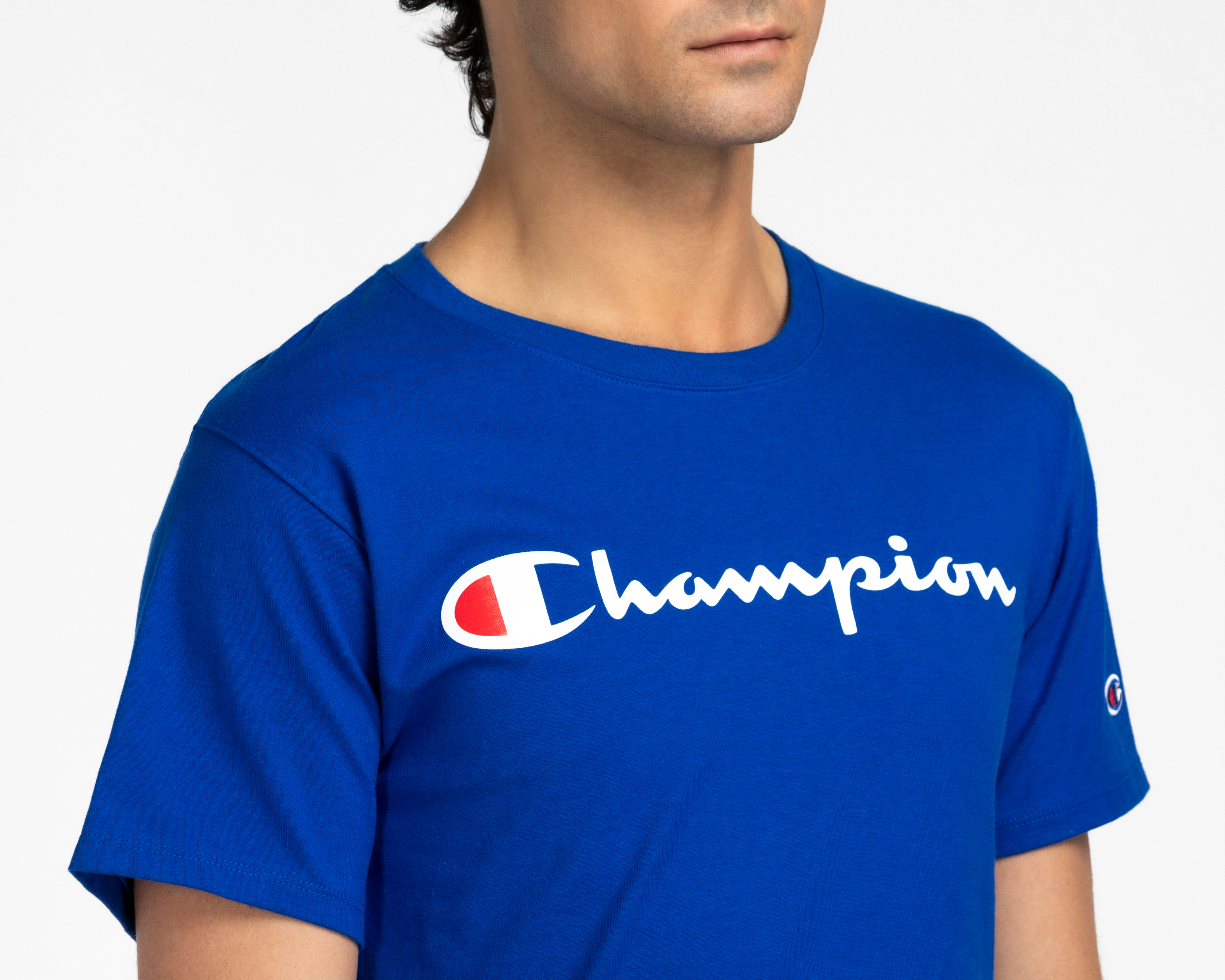 Foto 4 pulgar | Foto 3 | Playera de Entrenamiento Champion para Hombre