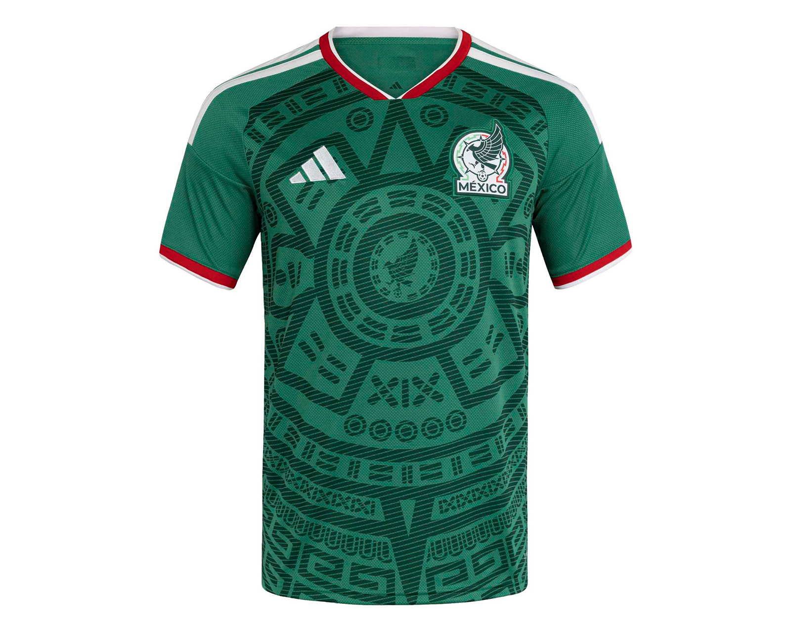 Jersey Adidas México Local 2026 para Hombre