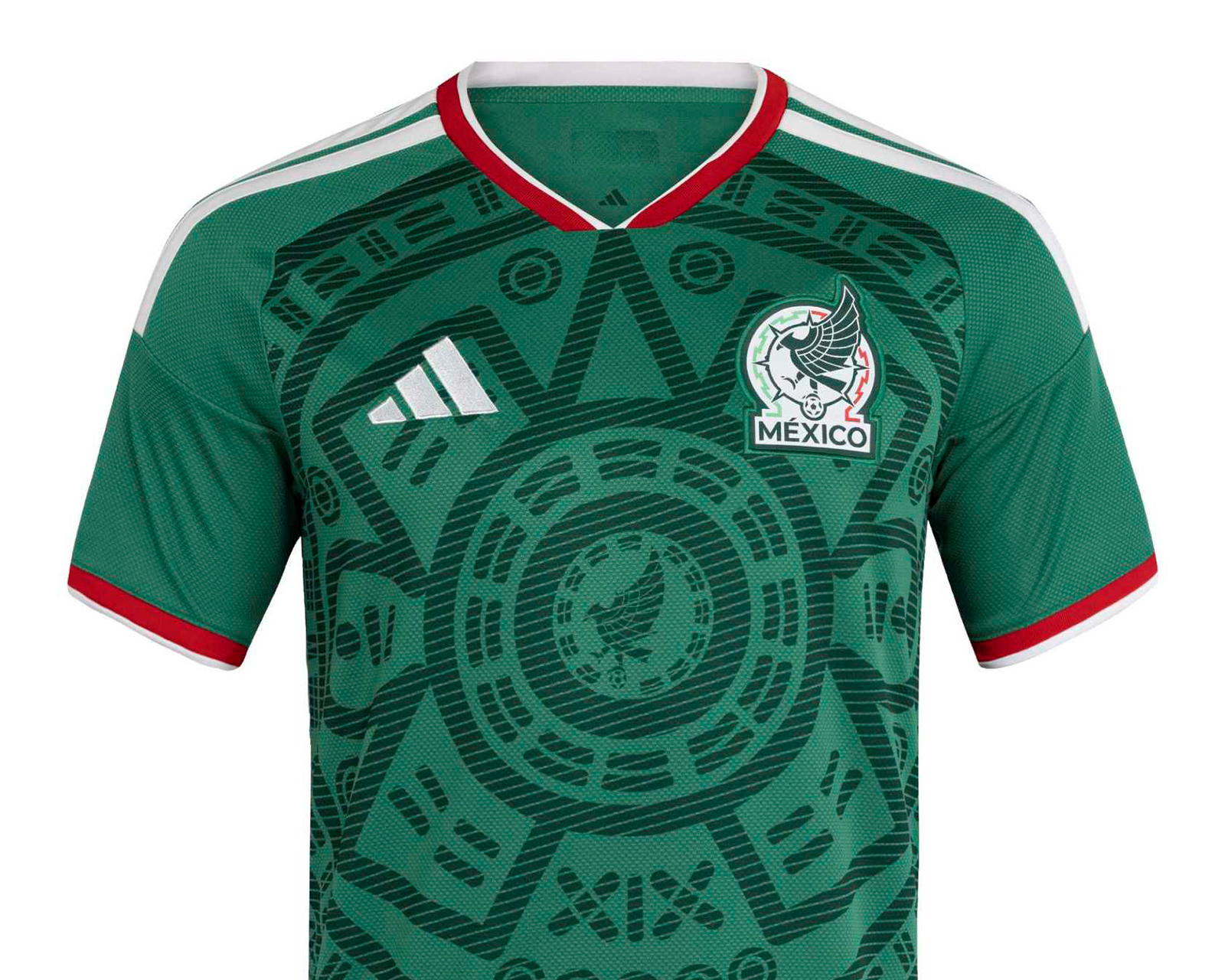 Foto 4 pulgar | Foto 3 | Jersey Adidas México Local 2026 para Hombre