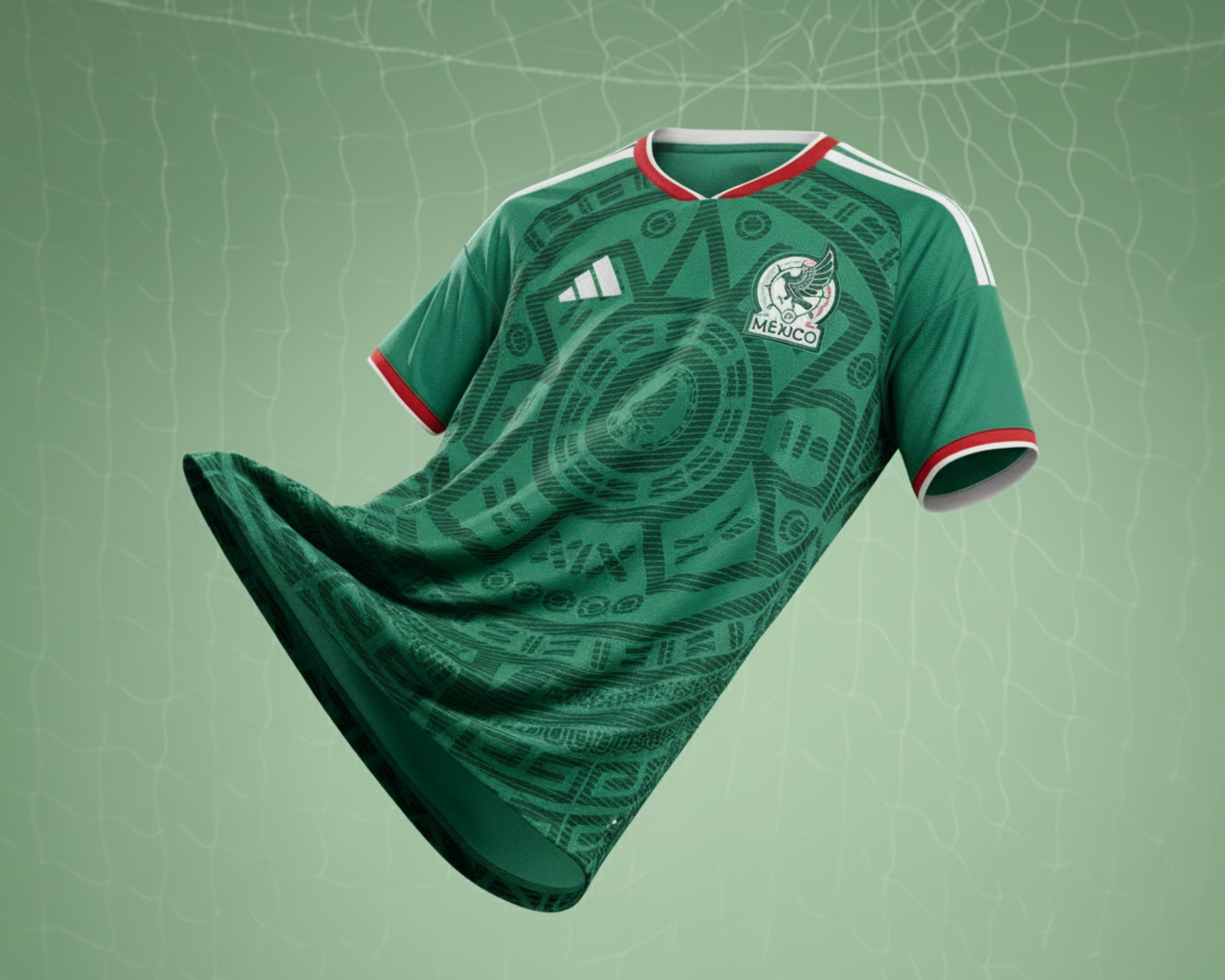 Foto 4 | Foto 4 | Jersey Adidas Selección Mexicana México Local 2026 para Hombre