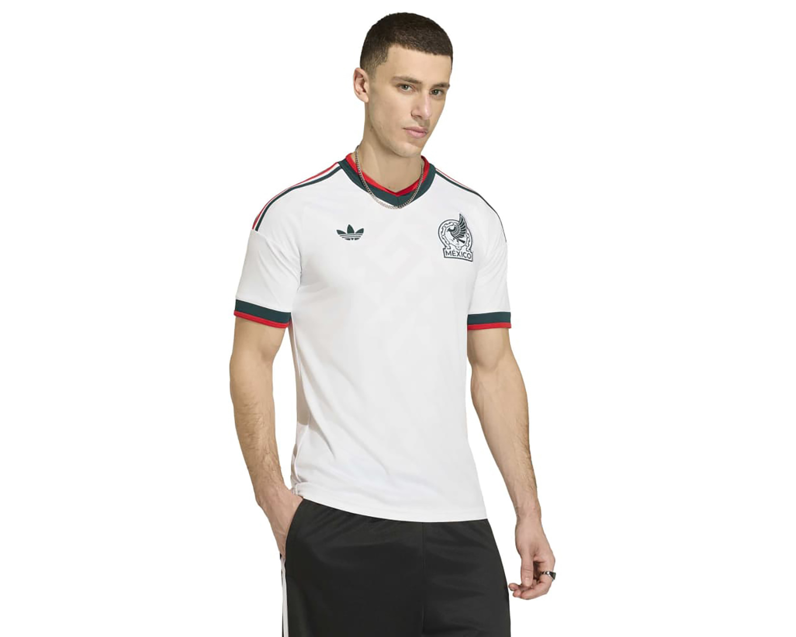 Foto 2 pulgar | Foto 1 | Jersey Adidas Selección Nacional de México Visitante 2026 para Hombre
