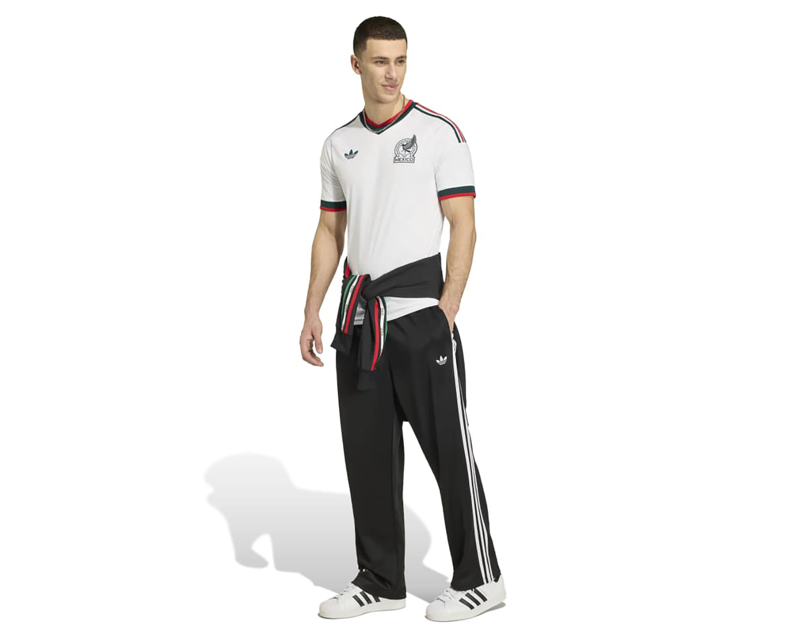 Foto 3 pulgar | Foto 2 | Jersey Adidas Selección Nacional de México Visitante 2026 para Hombre