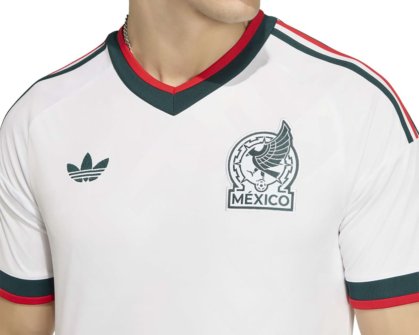 Foto 5 pulgar | Foto 4 | Jersey Adidas Selección Nacional de México Visitante 2026 para Hombre