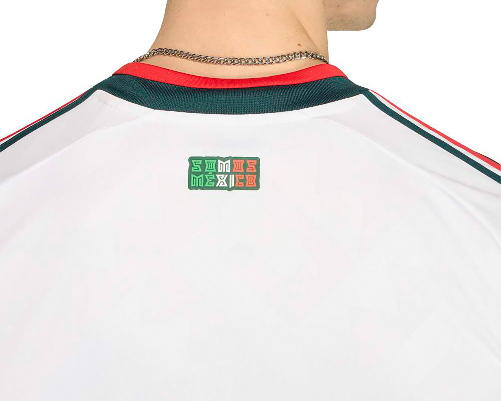 Foto 6 pulgar | Foto 5 | Jersey Adidas Selección Nacional de México Visitante 2026 para Hombre