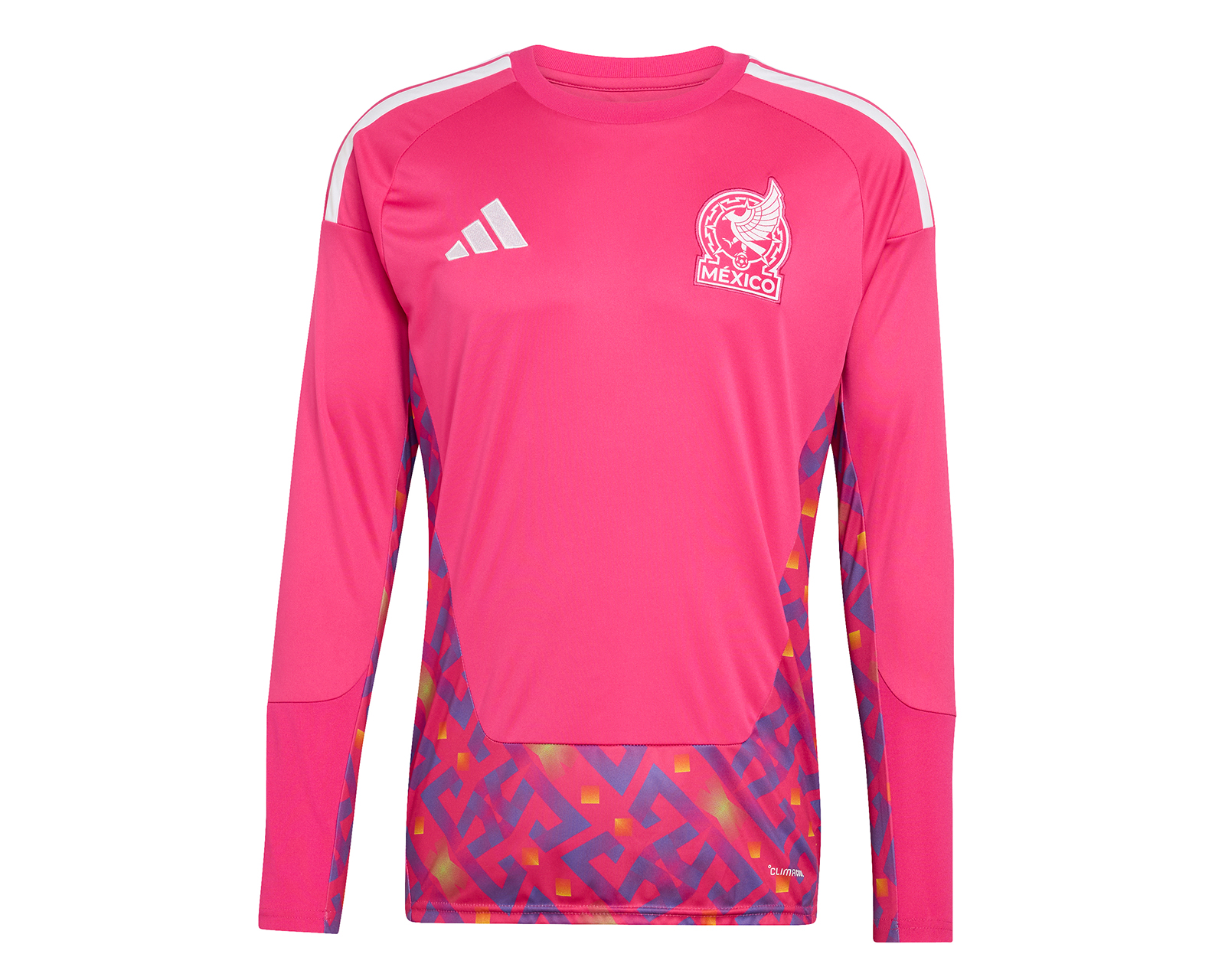 Jersey de Arquero Adidas México Local 2026 para Hombre