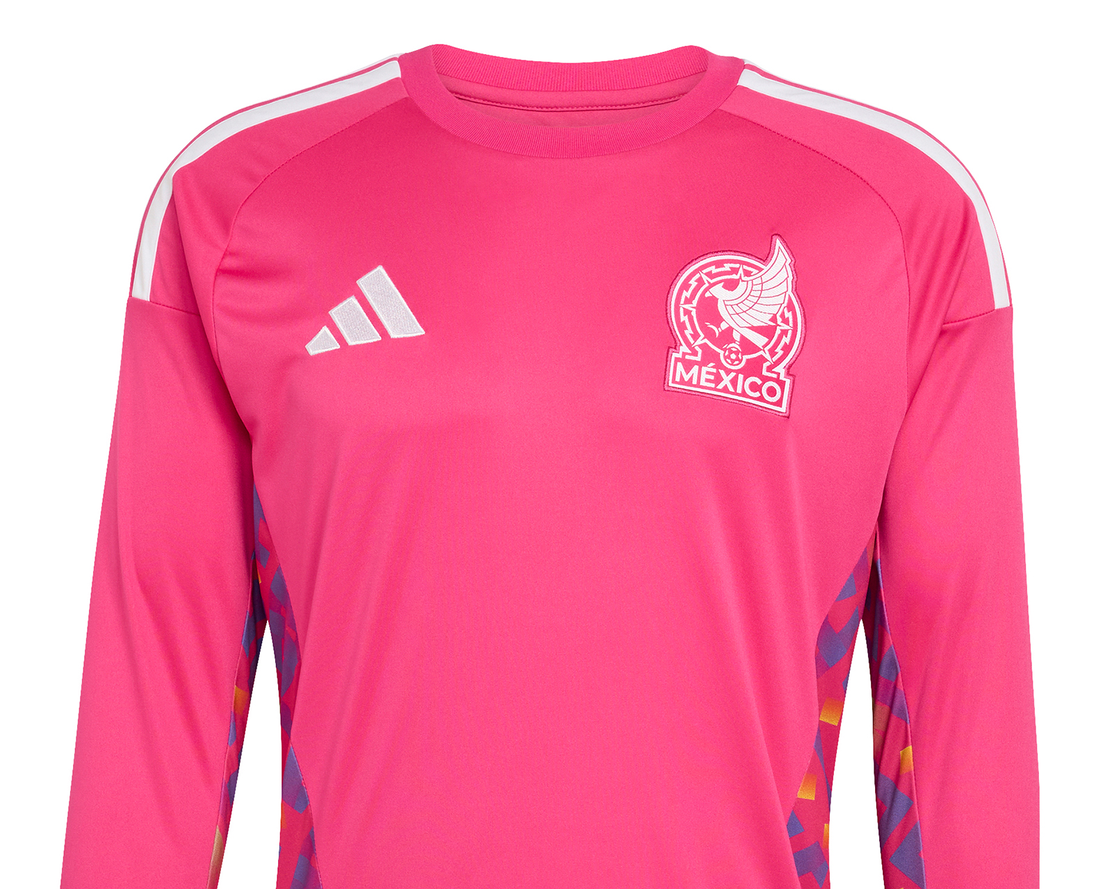 Foto 3 | Foto 3 | Jersey de Arquero Adidas México Local 2026 para Hombre