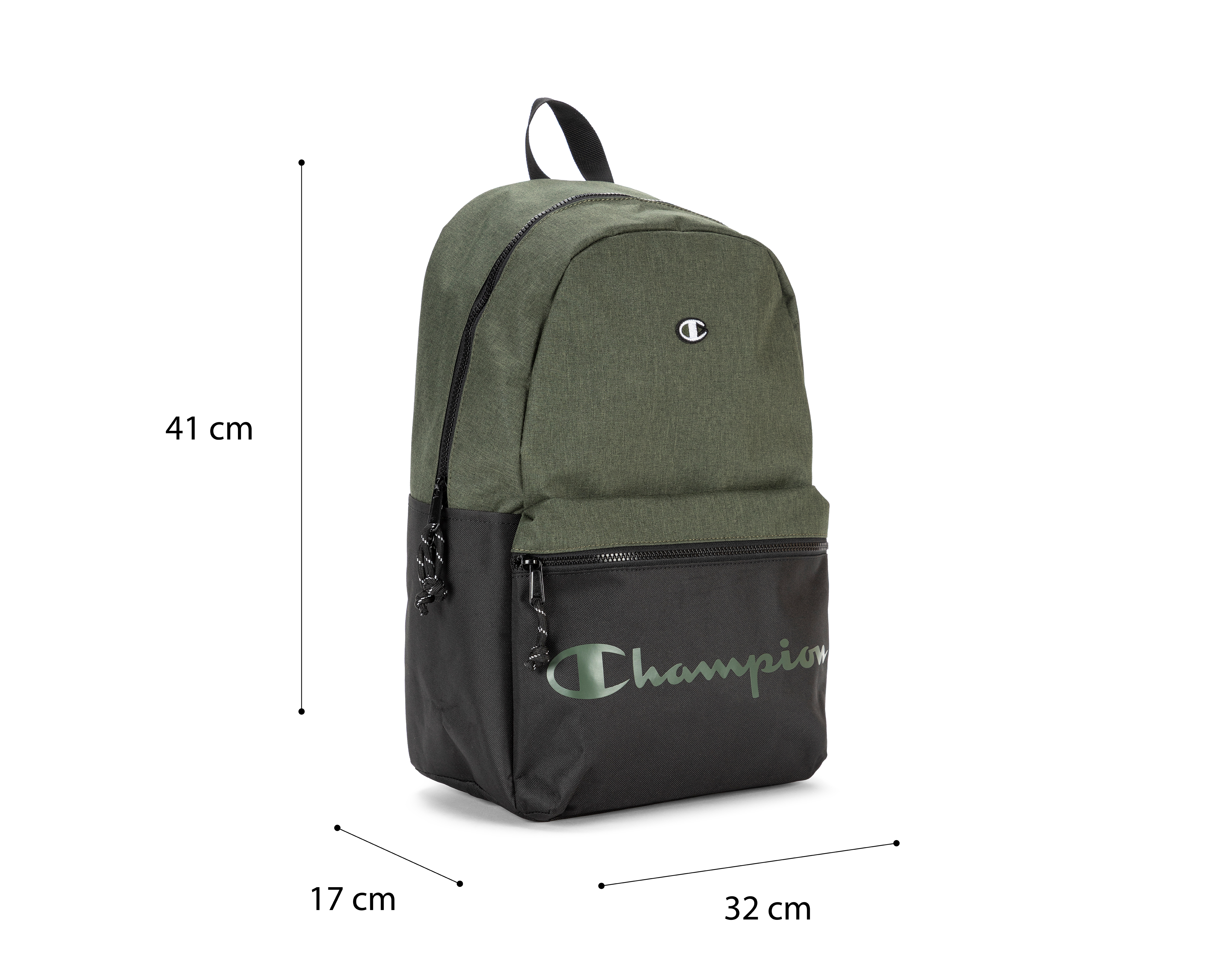 Foto 7 pulgar | Foto 6 | Mochila Champion Verde