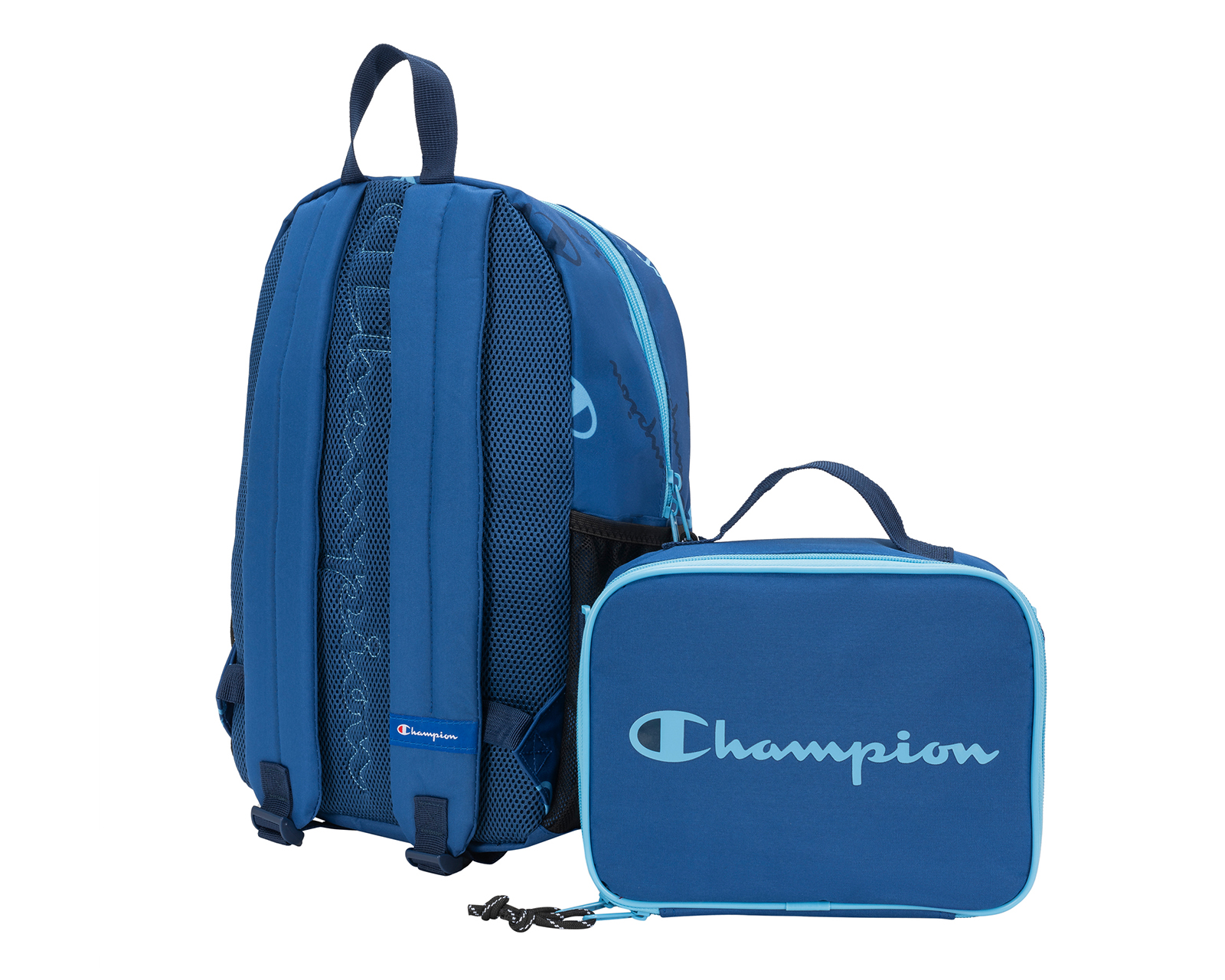 Foto 4 pulgar | Foto 3 | Mochila Champion con Lonchera