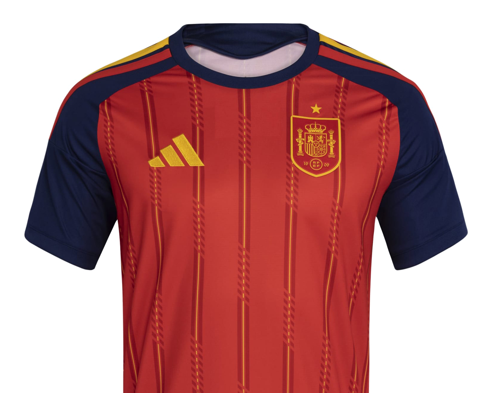 Foto 4 pulgar | Foto 3 | Jersey Adidas España Local 2026 para Hombre