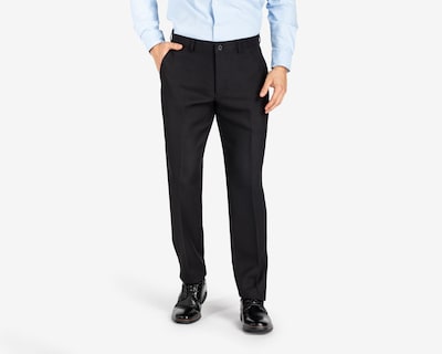 Foto 1 | Foto 1 | Pantón de Vestir Wall Street Negro para Hombre