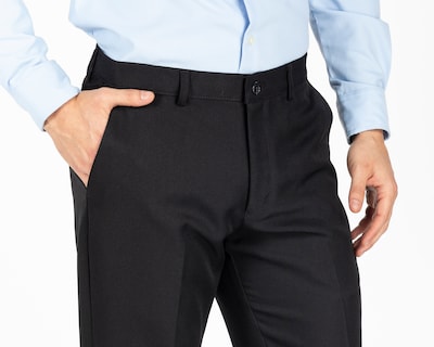 Foto 3 | Foto 3 | Pantón de Vestir Wall Street Negro para Hombre