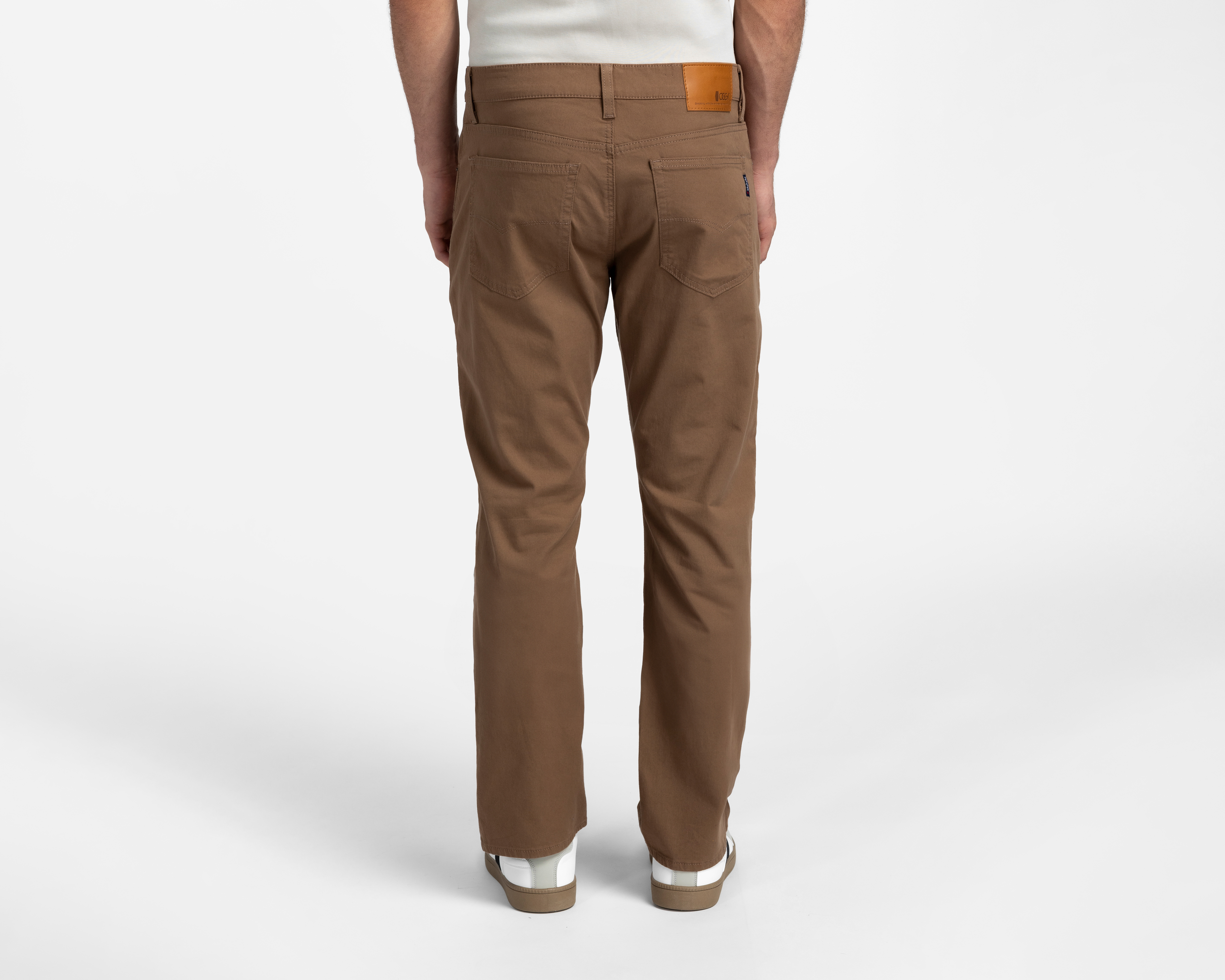 Foto 3 pulgar | Foto 2 | Pantalón de Gabardina Oggi Vaxter para Hombre