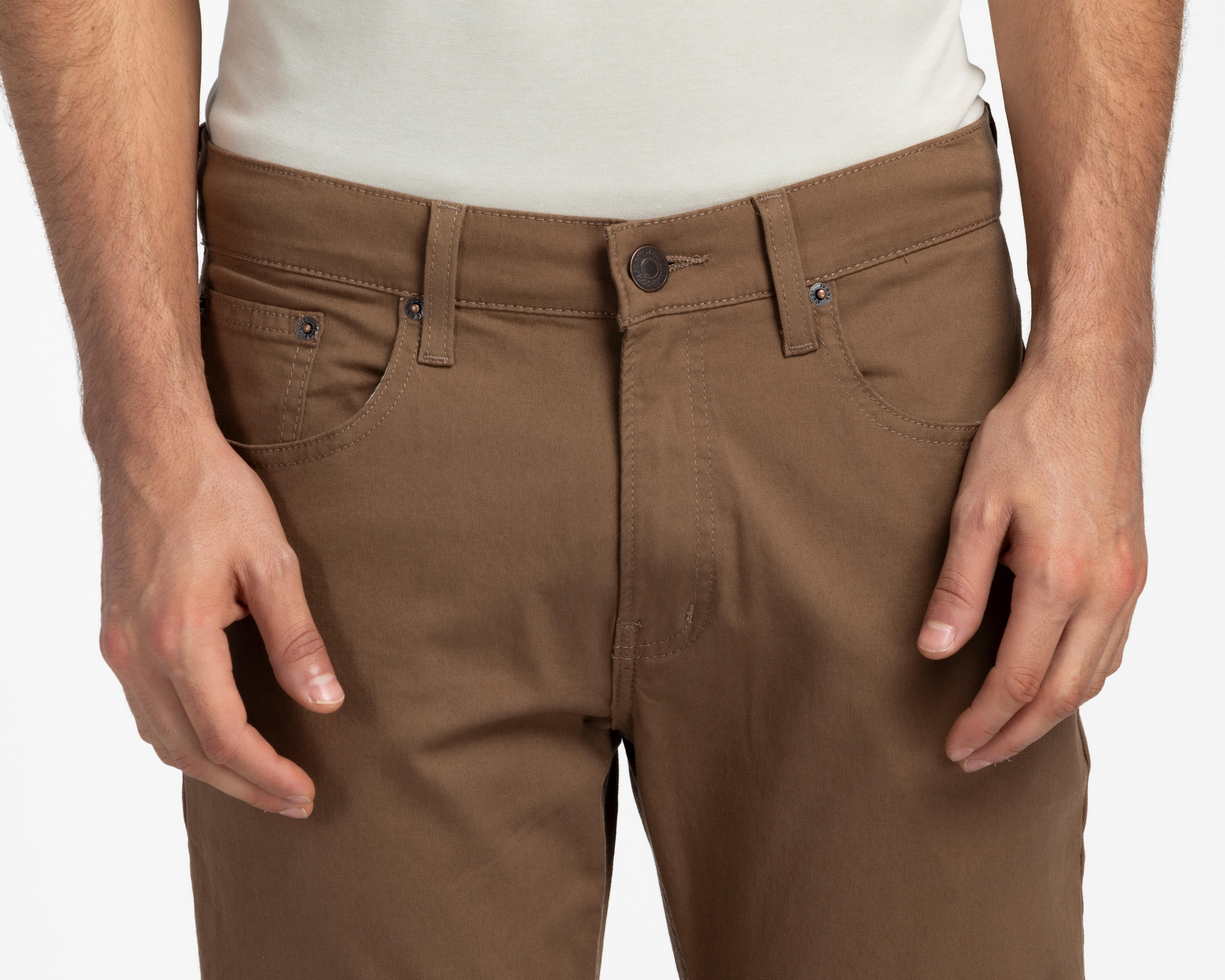 Foto 4 pulgar | Foto 3 | Pantalón de Gabardina Oggi Vaxter para Hombre