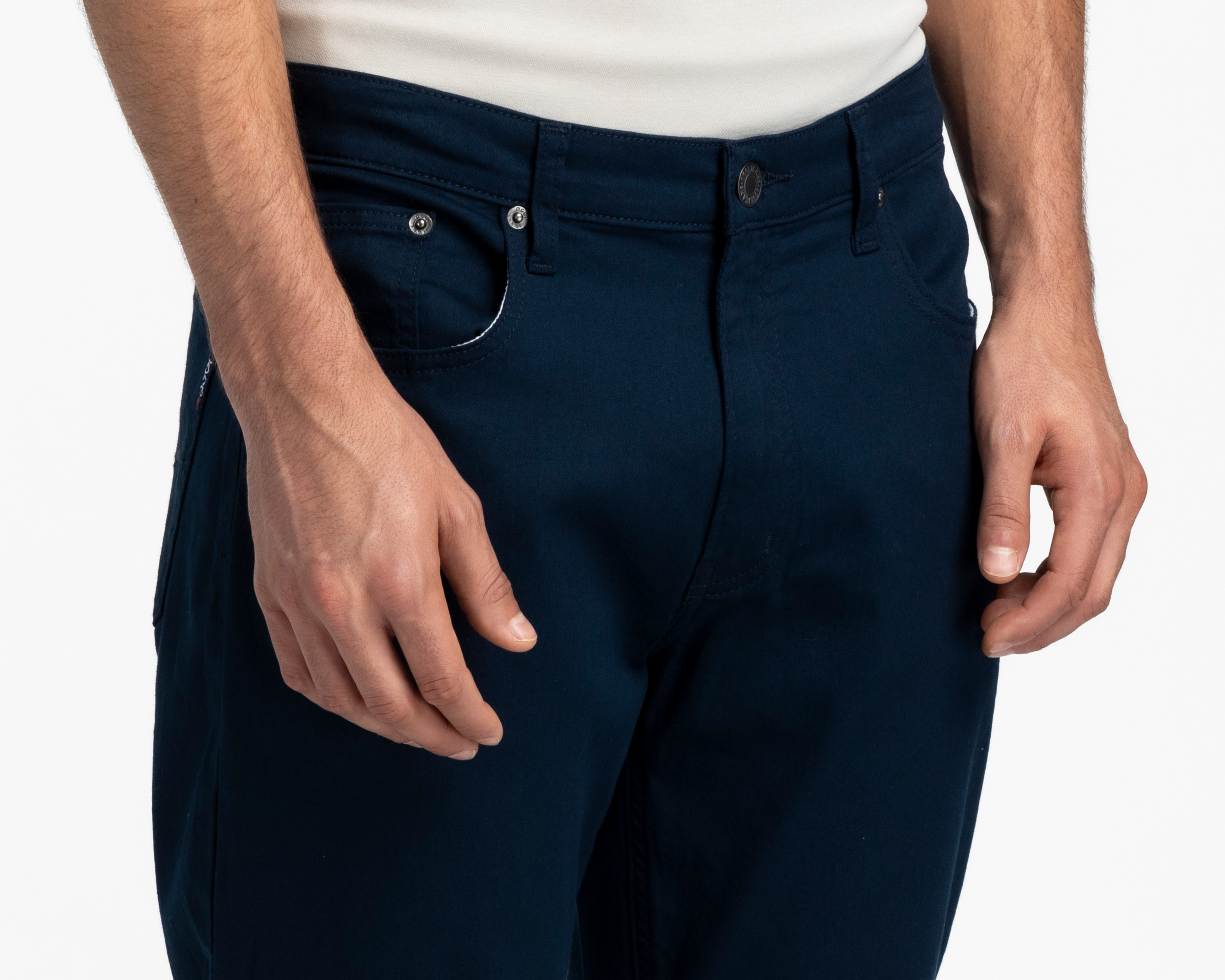 Foto 4 pulgar | Foto 3 | Pantalón de Gabardina Oggi Vaxter para Hombre