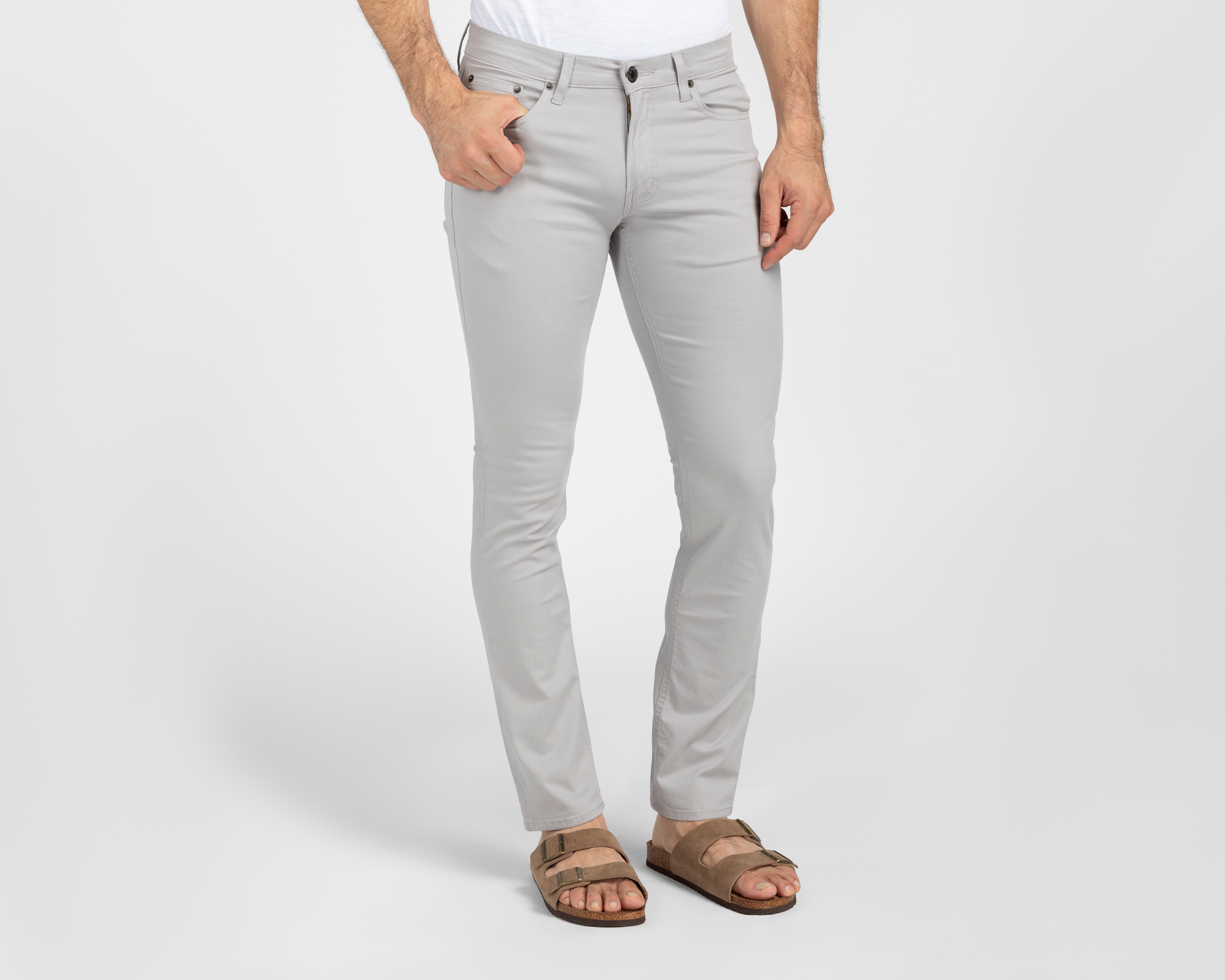 Foto 1 | Foto 1 | Jeans Slim Fit Oggi Iron para Hombre