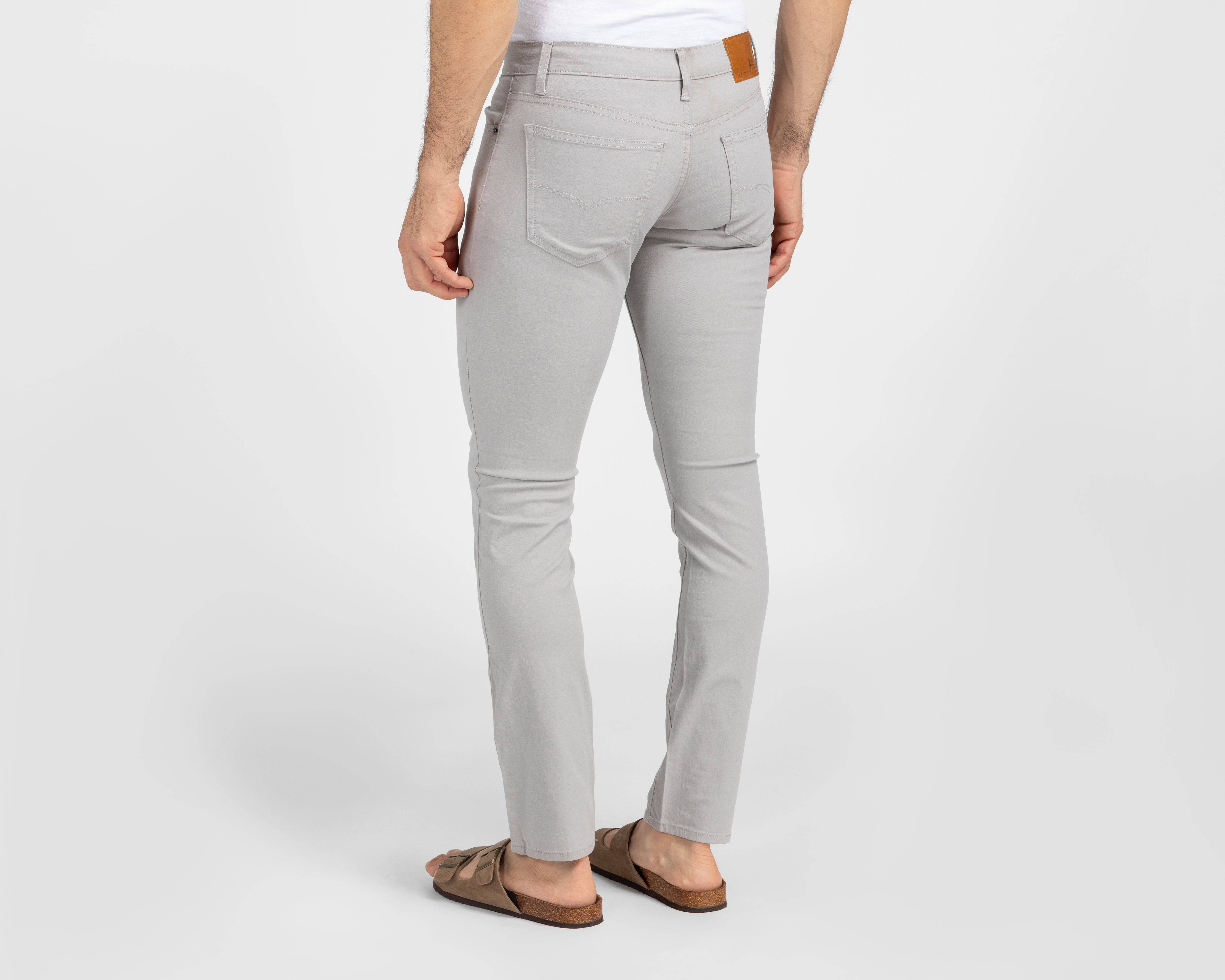 Foto 3 pulgar | Foto 2 | Jeans Slim Fit Oggi Iron para Hombre