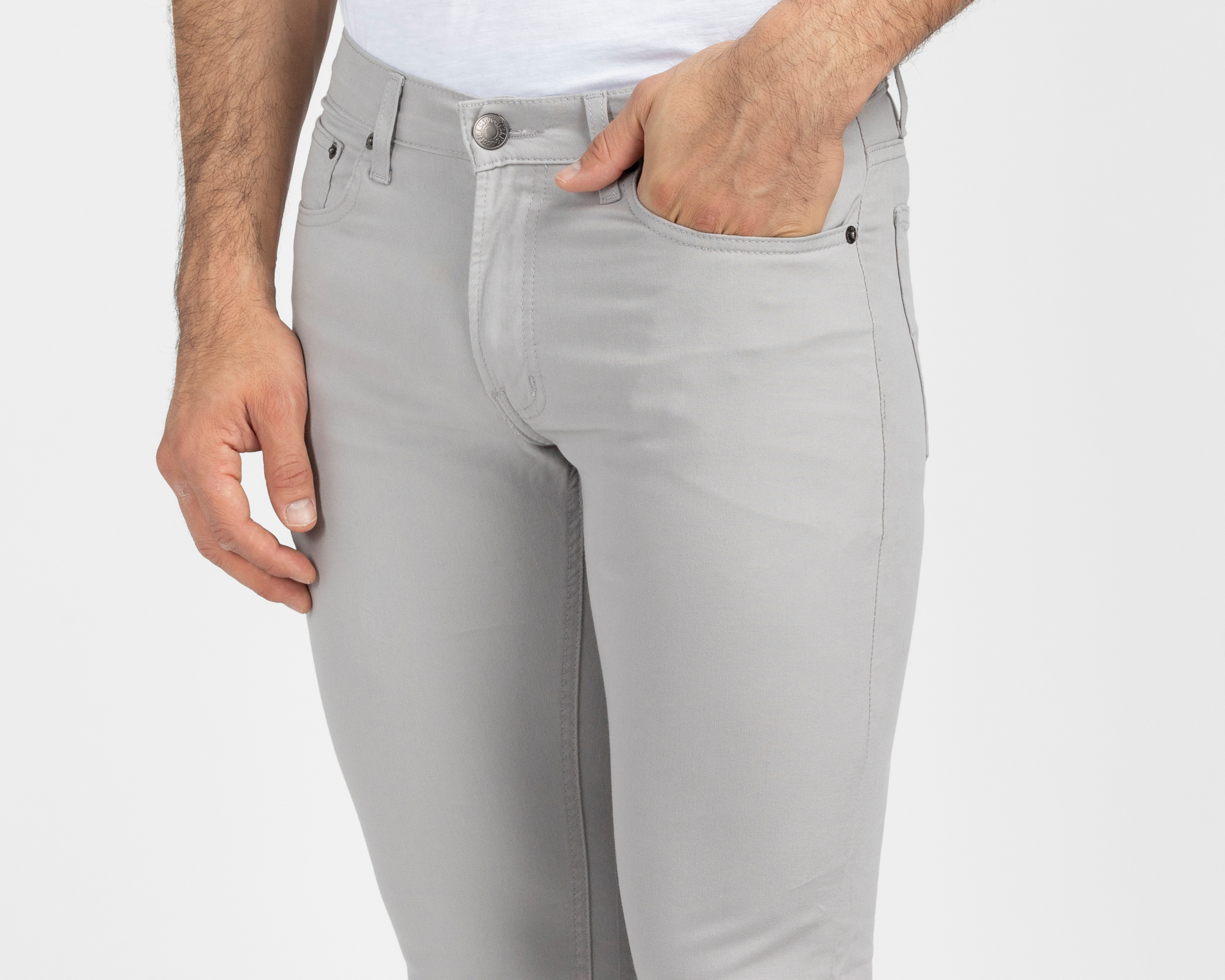 Foto 3 | Foto 3 | Jeans Slim Fit Oggi Iron para Hombre