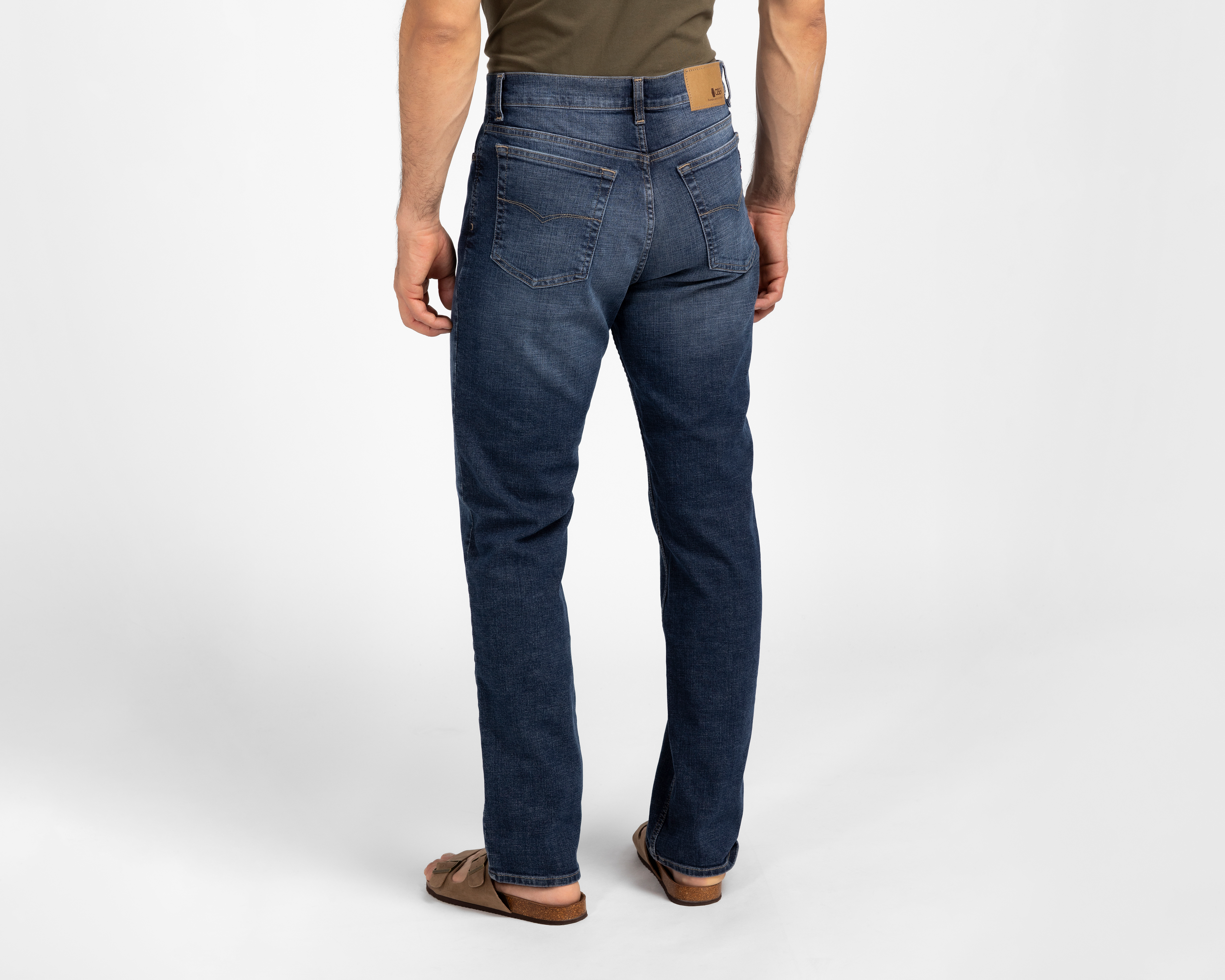 Foto 3 pulgar | Foto 2 | Jeans Straight Oggi Power Vintage para Hombre