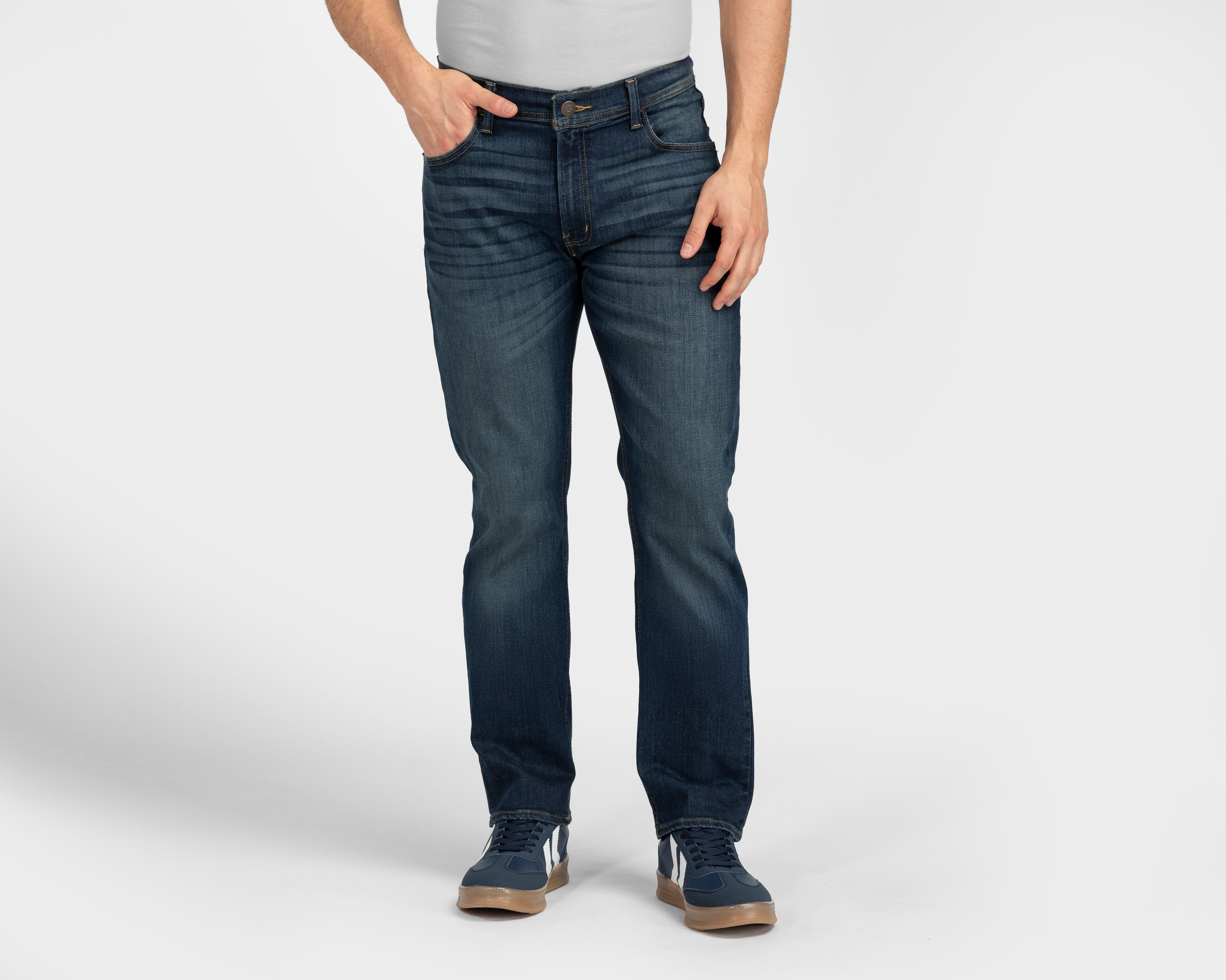 Foto 2 pulgar | Foto 1 | Jeans Slim Oggi Iron Super para Hombre