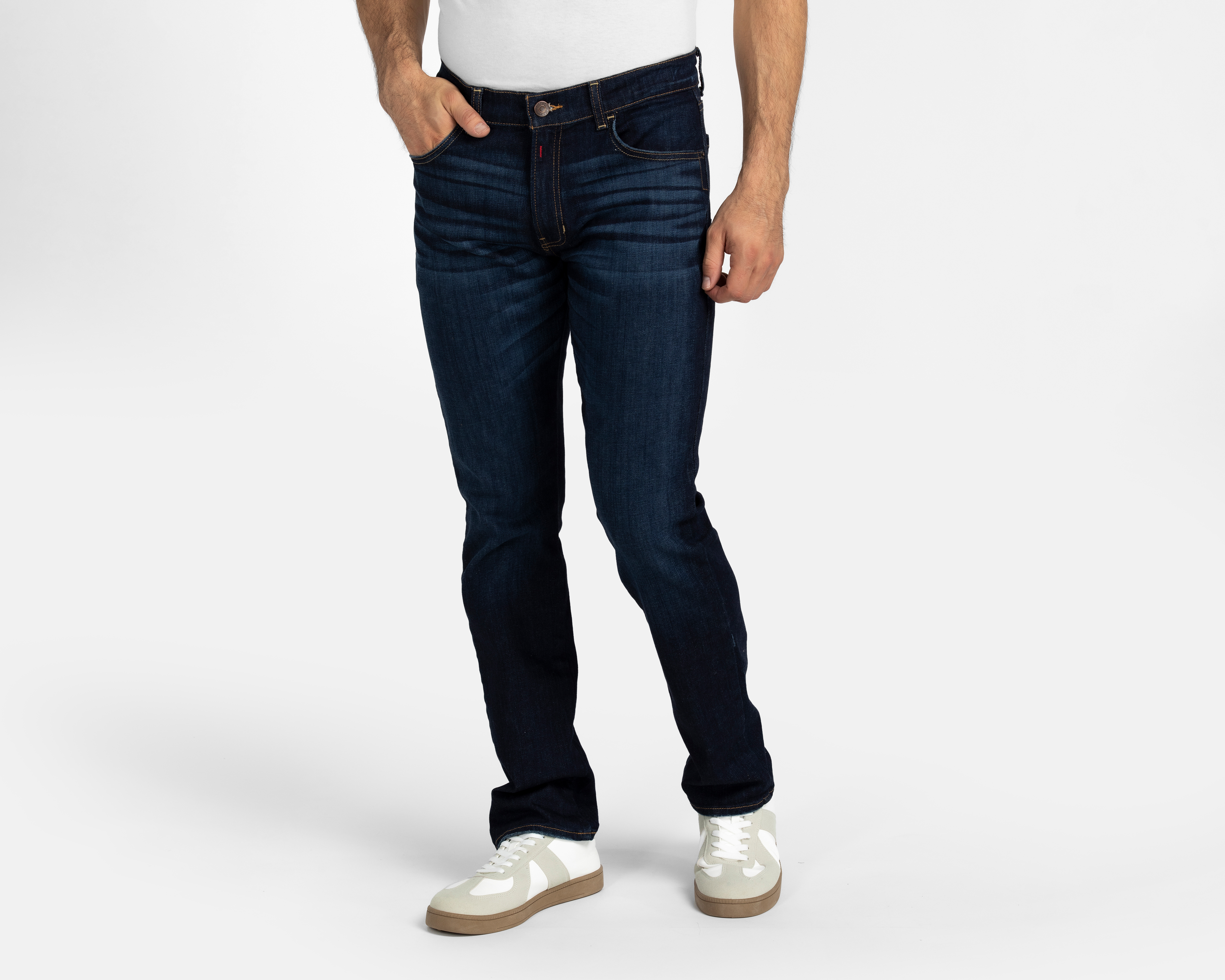 Jeans Slim Straight Oggi Vaxter para Hombre