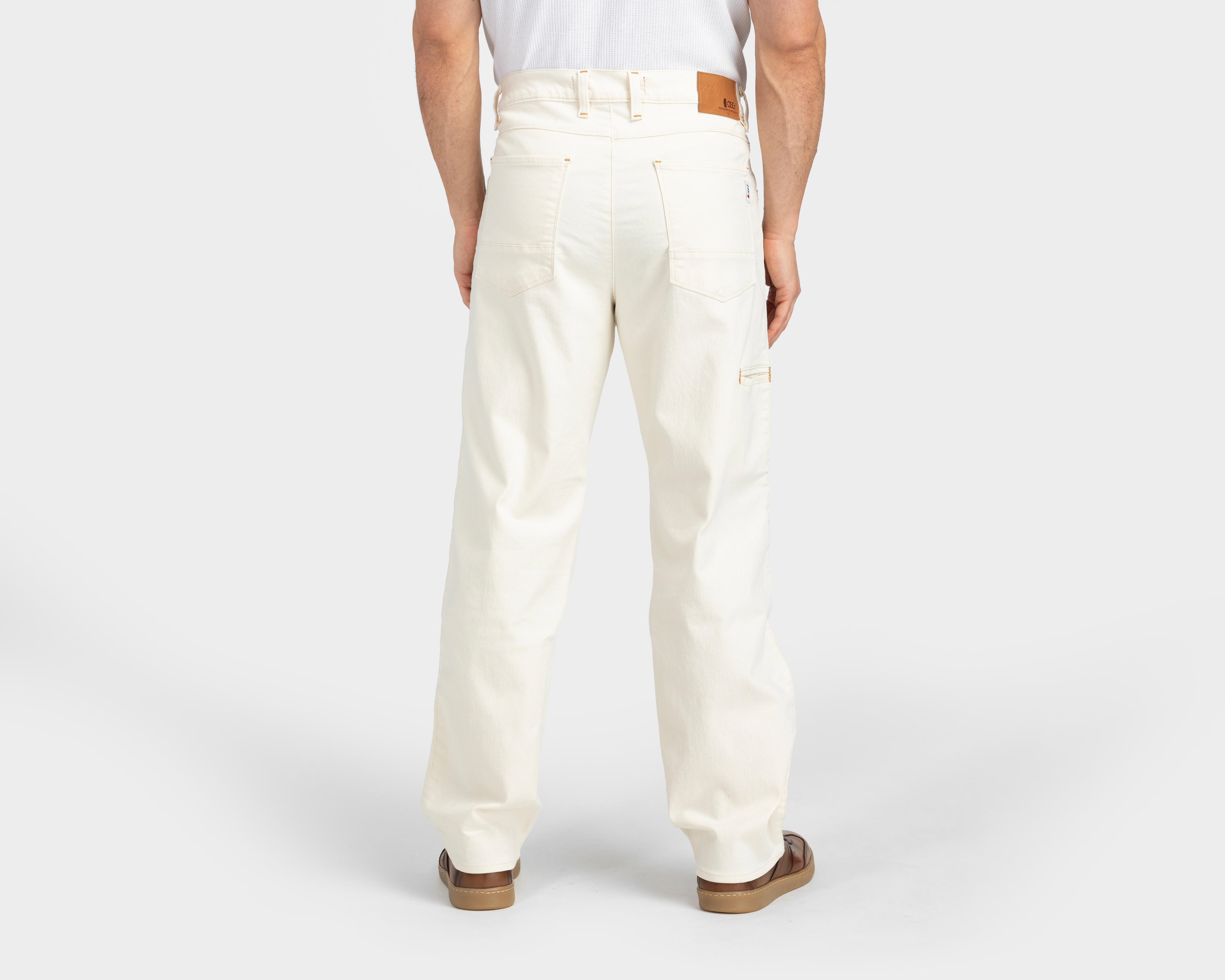 Foto 2 | Foto 2 | Pantalón Khaki Oggi Beige para Hombre
