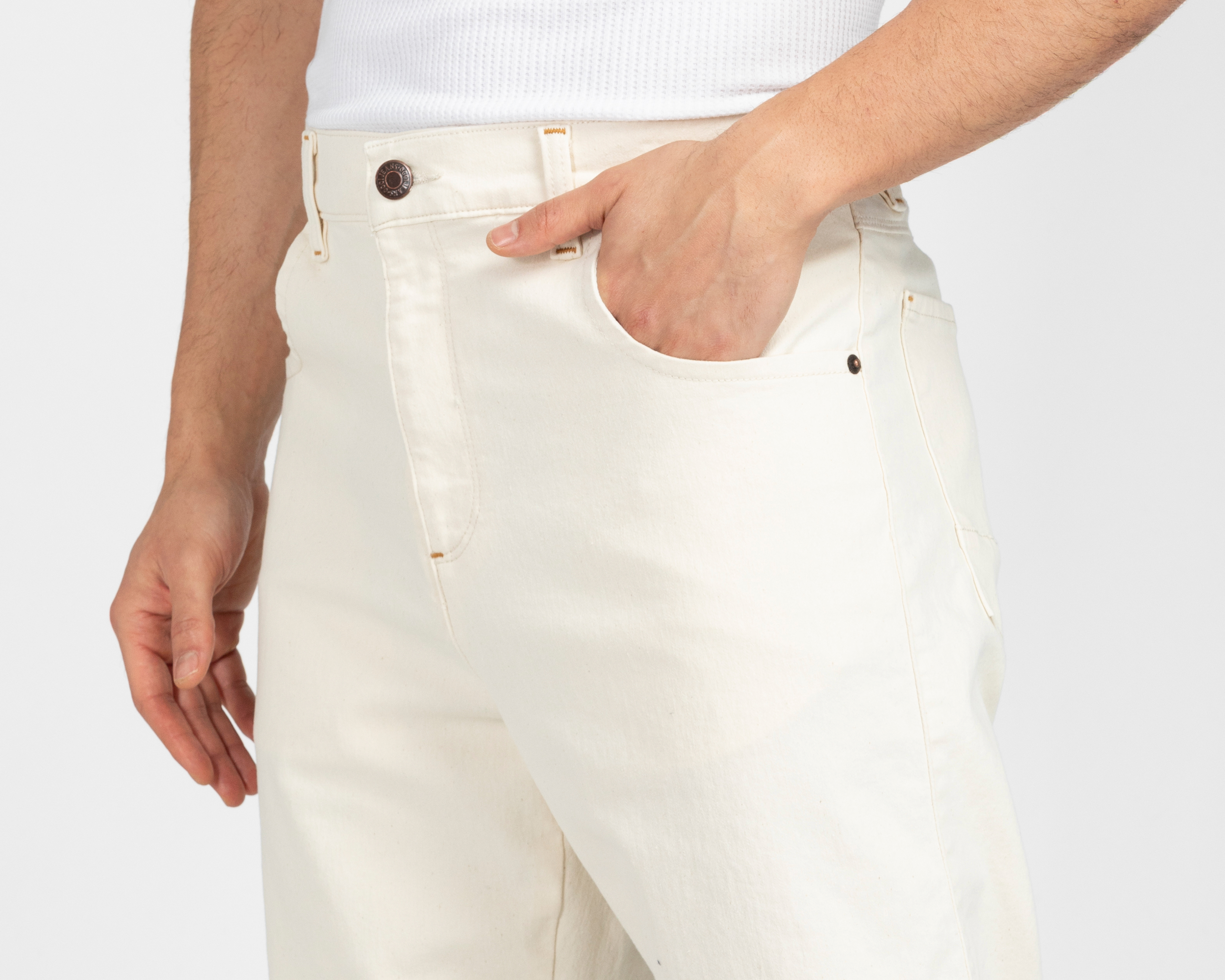 Foto 3 | Foto 3 | Pantalón Khaki Oggi Beige para Hombre