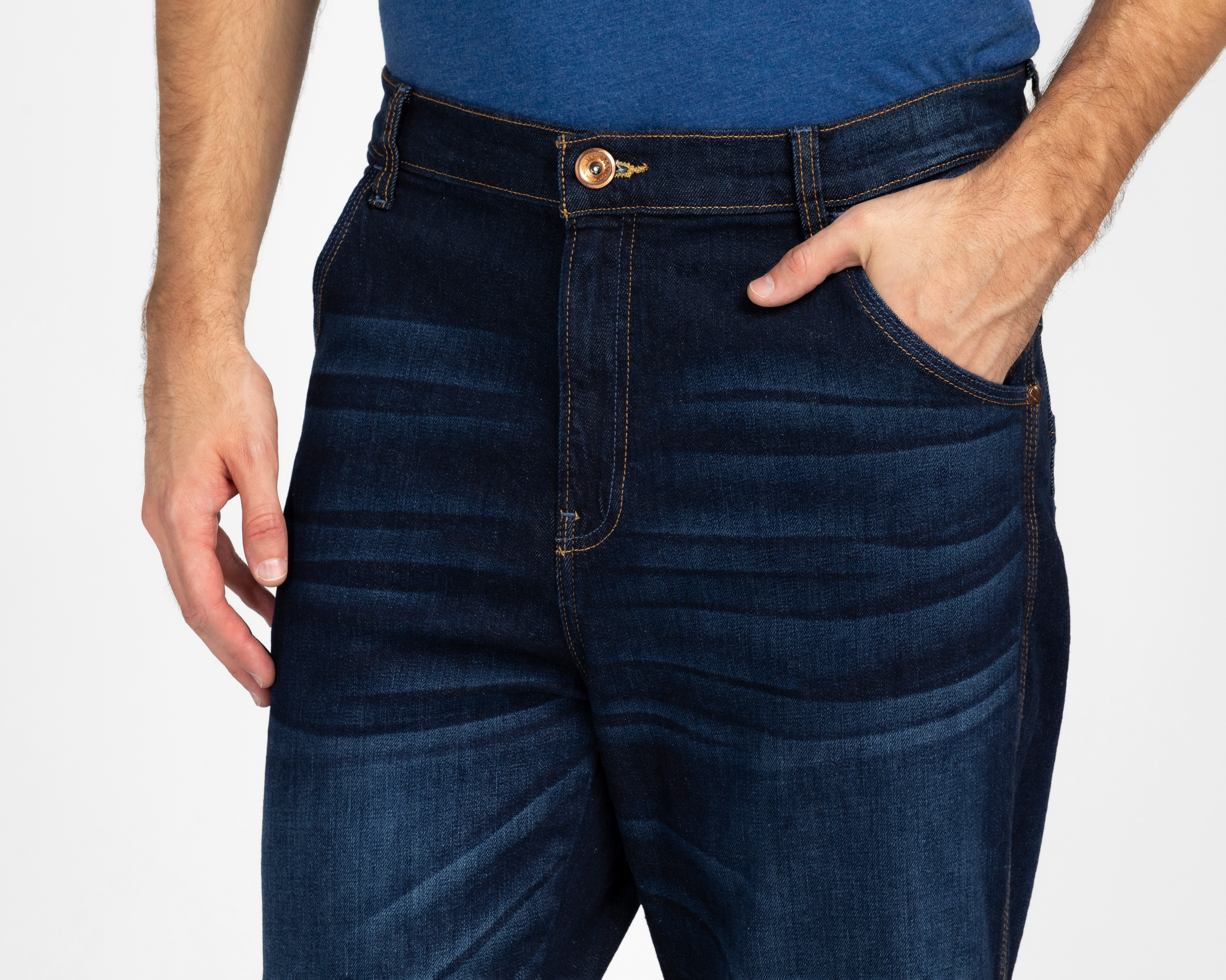 Foto 4 pulgar | Foto 3 | Jeans Recto Oggi Fredoka para Hombre