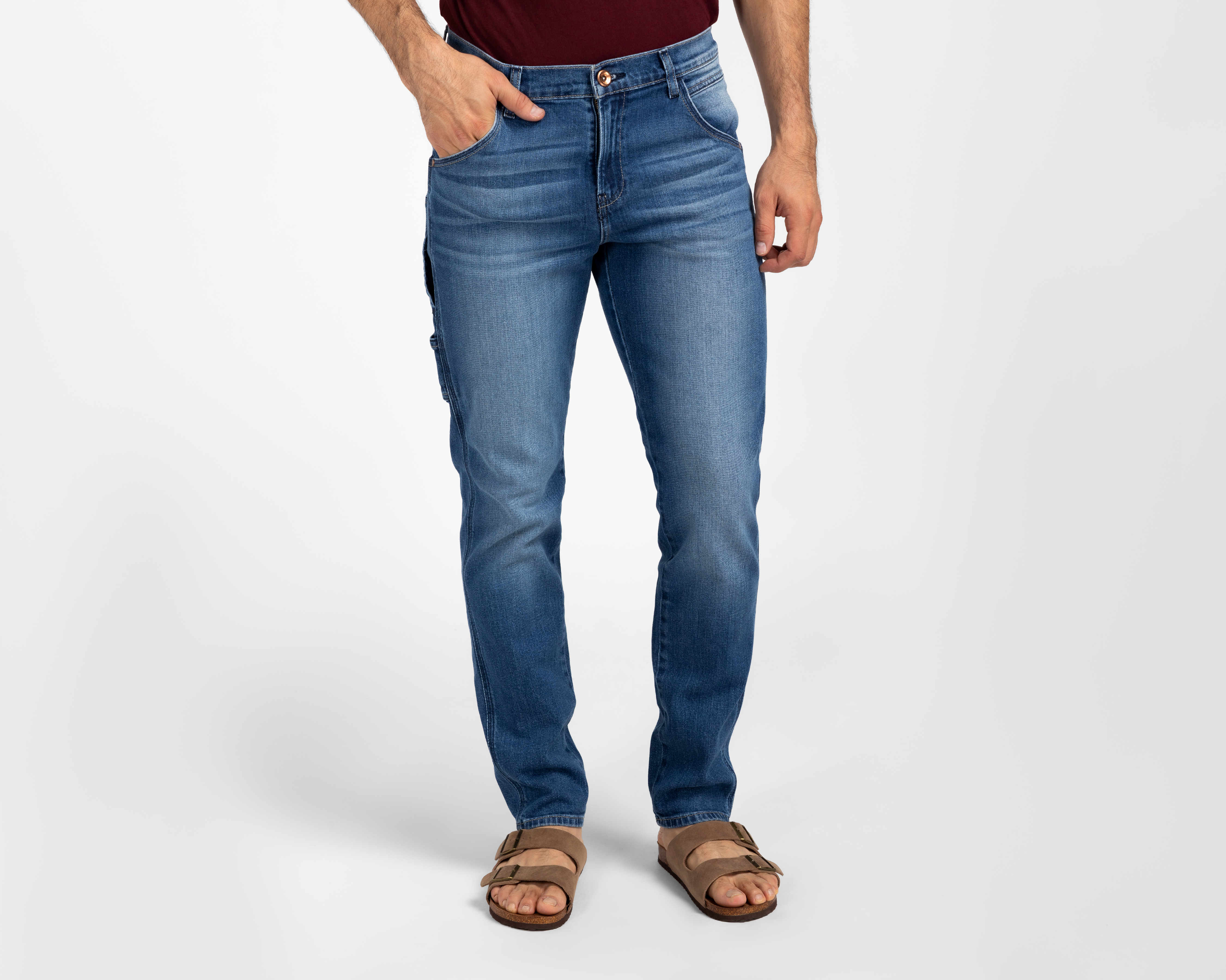 Jeans Recto Oggi Fredoka para Hombre