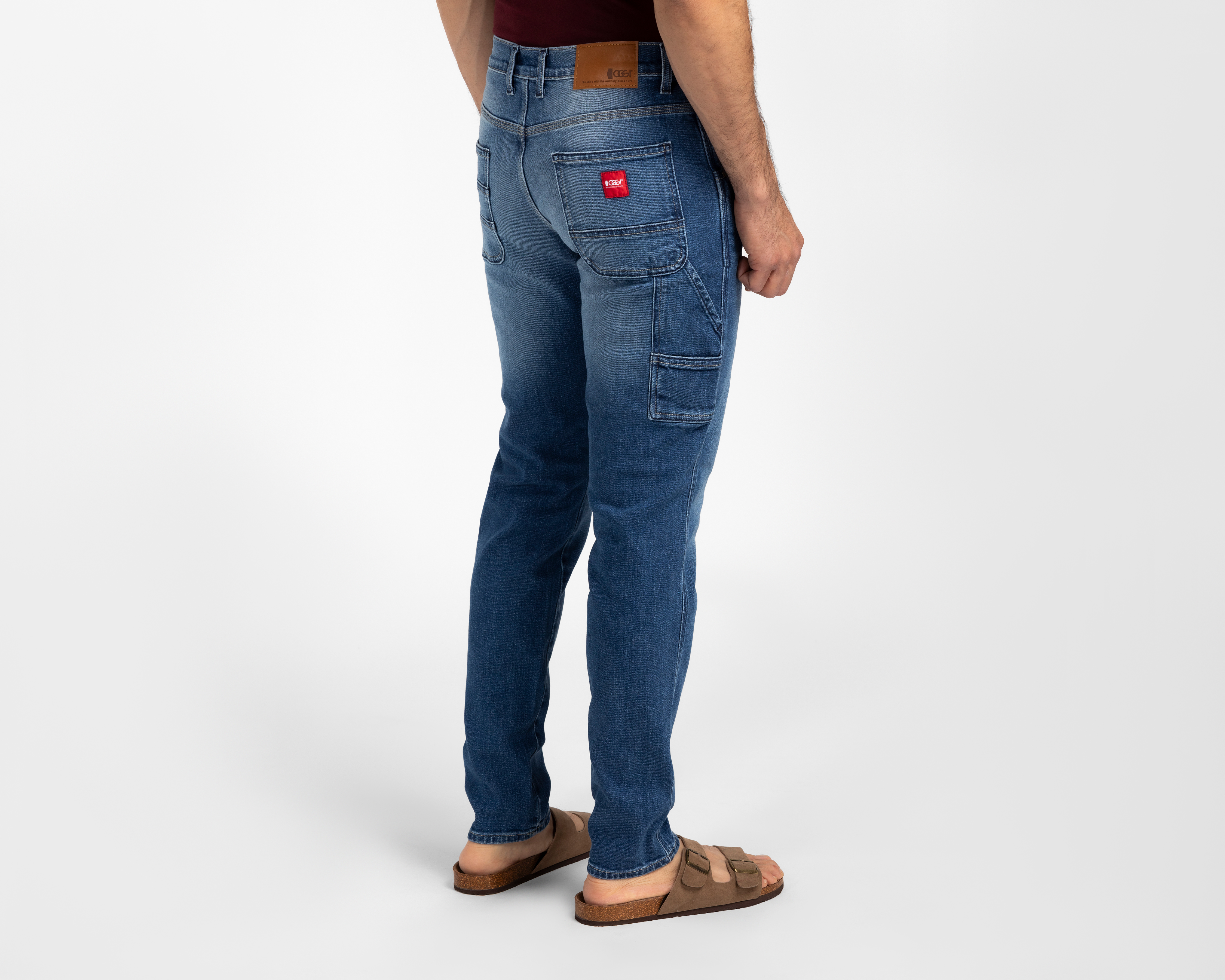 Foto 3 pulgar | Foto 2 | Jeans Recto Oggi Fredoka para Hombre