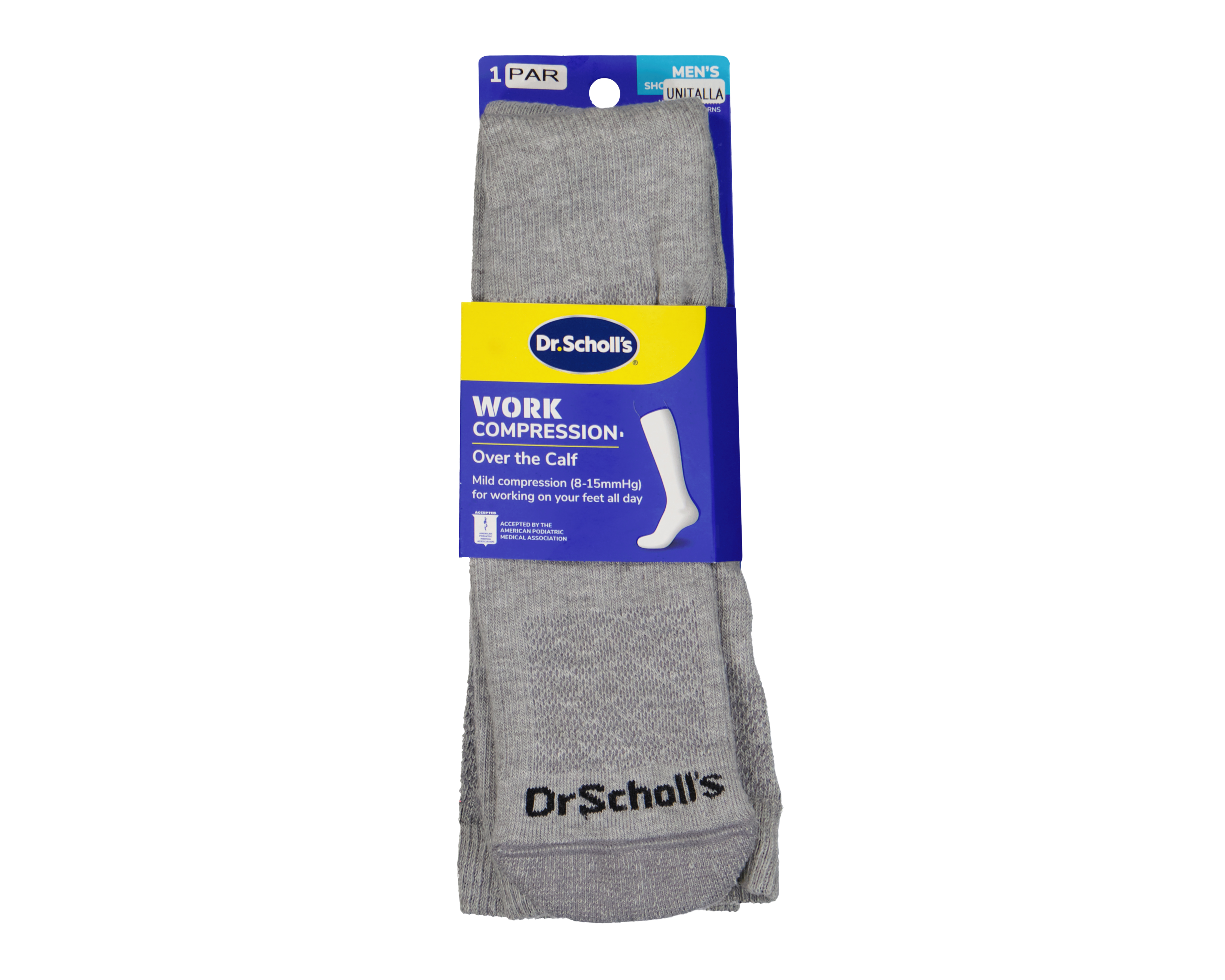 Foto 4 pulgar | Foto 3 | Calcetas de Compresión Dr Scholl's para Hombre