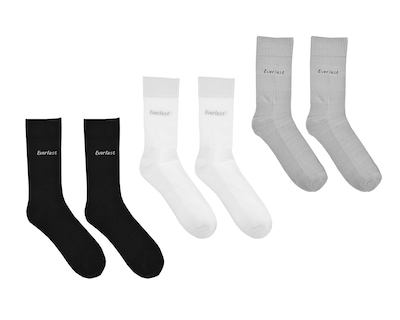 Foto 1 | Foto 1 | Calcetas Largas Deportivas Everlast para Hombre 6 Pares