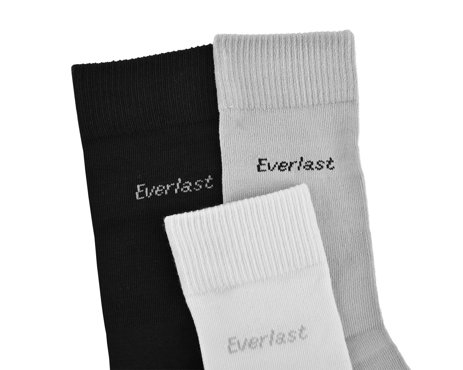 Foto 7 pulgar | Foto 6 | Calcetas Largas Deportivas Everlast para Hombre 6 Pares