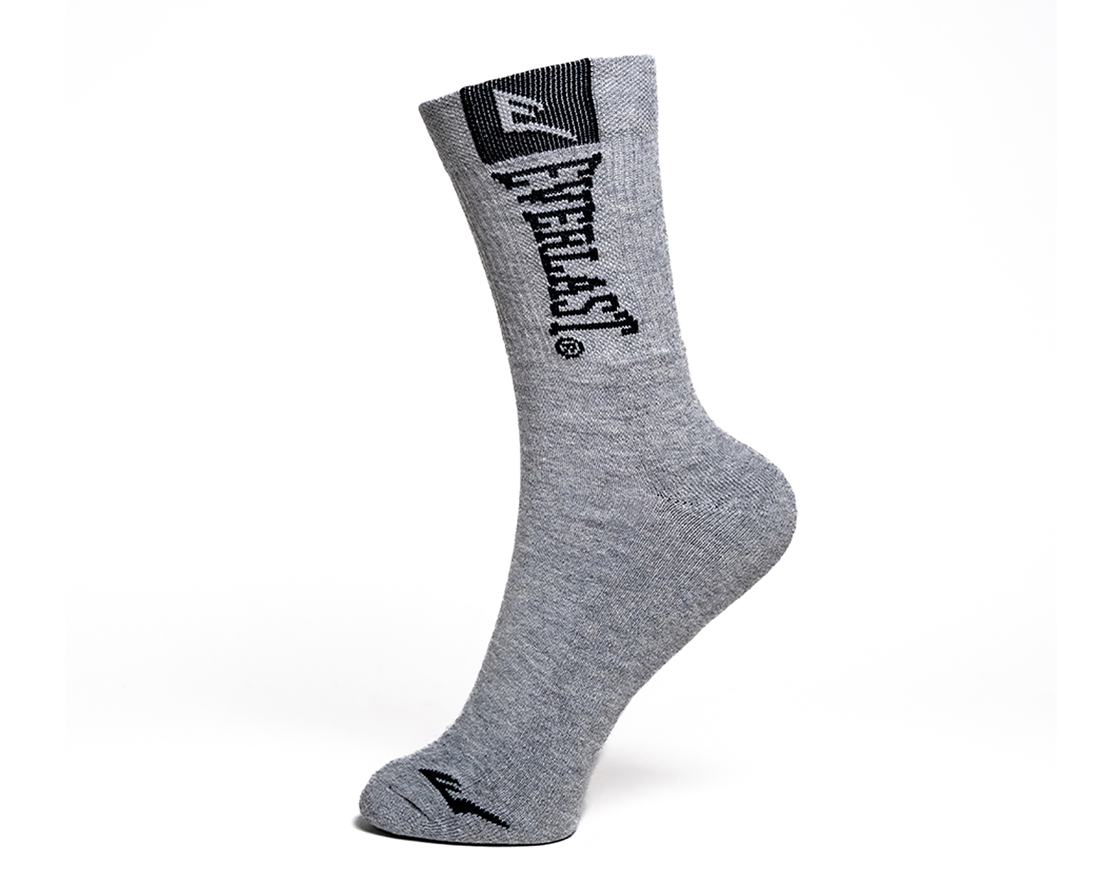 Foto 4 pulgar | Foto 3 | Calcetas Largas Deportivas Everlast para Hombre 3 Pares